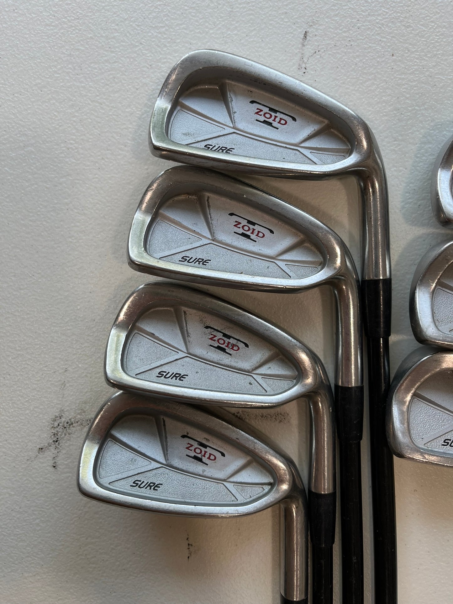 Photo of Mizuno T-Zoid Sure Iron Set Stiff-Regular Flex Accel-Arc