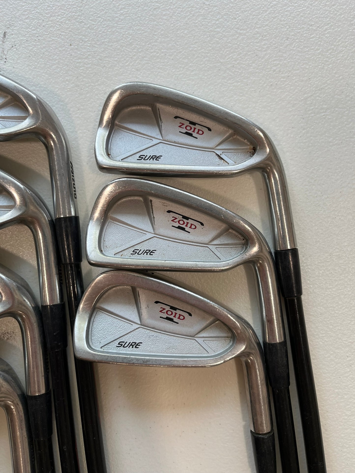 Photo of Mizuno T-Zoid Sure Iron Set Stiff-Regular Flex Accel-Arc