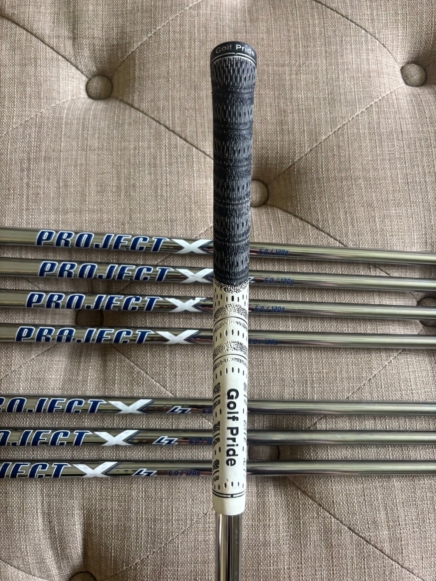 Photo of PXG 0311 P/T Gen3 Combo Iron Set Stiff Flex Project X Lz 120G