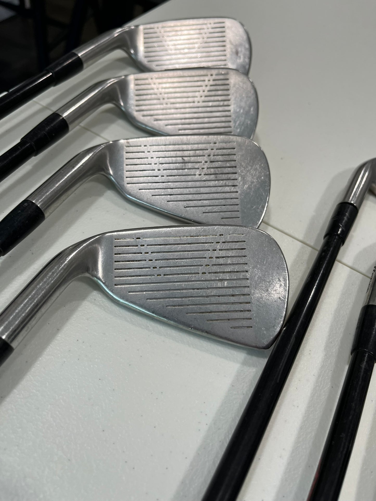 Photo of Mizuno T-Zoid Sure Iron Set Stiff-Regular Flex Accel-Arc