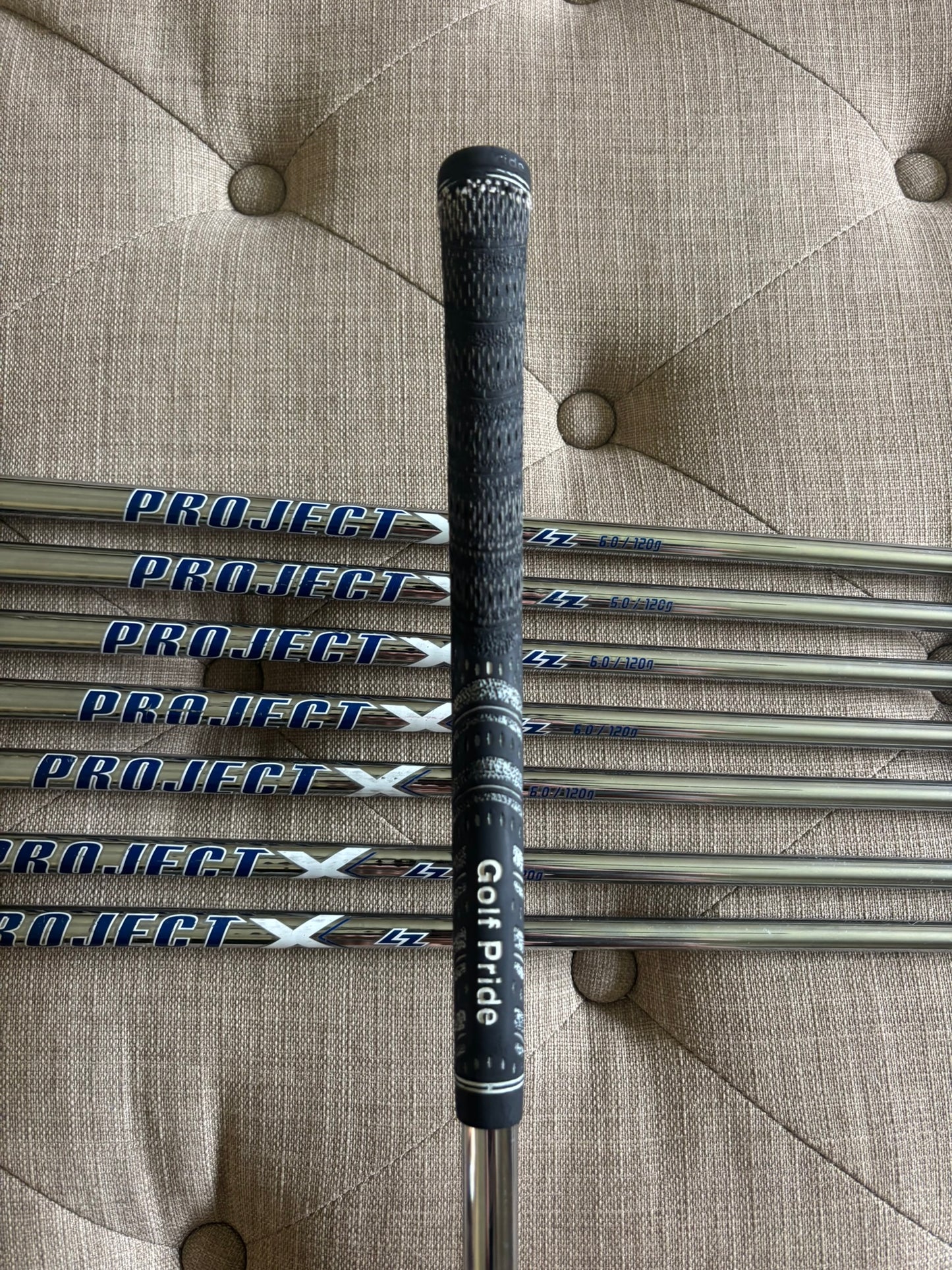 Photo of PXG 0311 P/T Gen3 Combo Iron Set Stiff Flex Project X Lz 120G