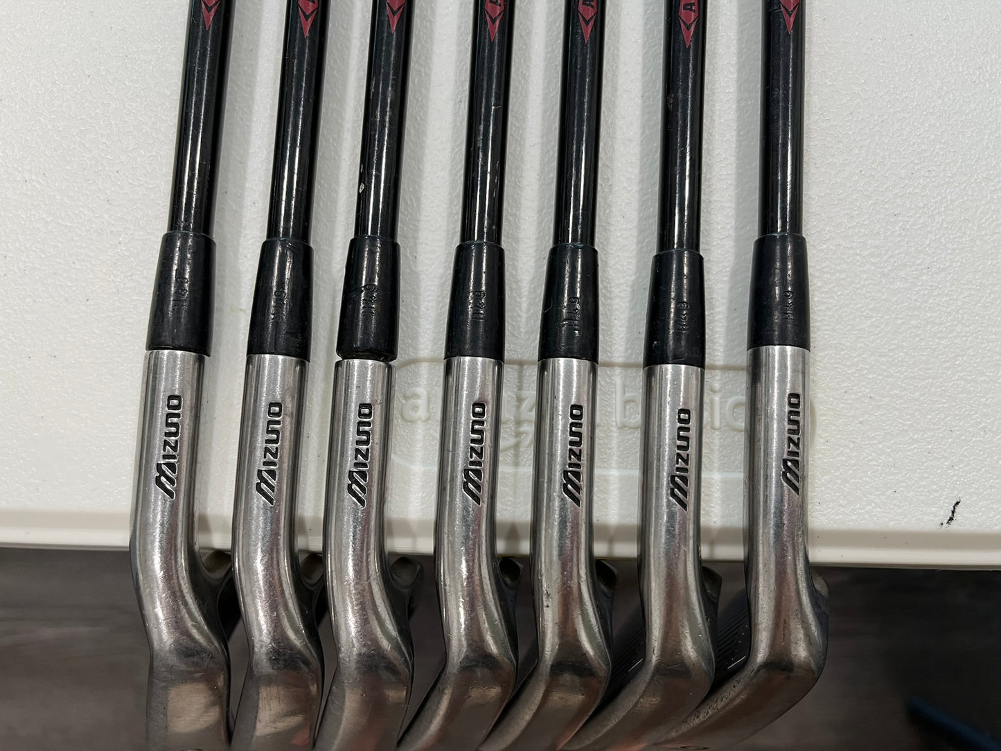 Photo of Mizuno T-Zoid Sure Iron Set Stiff-Regular Flex Accel-Arc