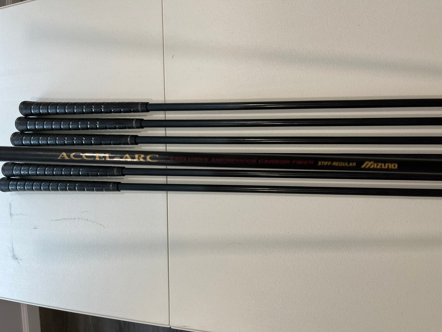 Photo of Mizuno T-Zoid Sure Iron Set Stiff-Regular Flex Accel-Arc