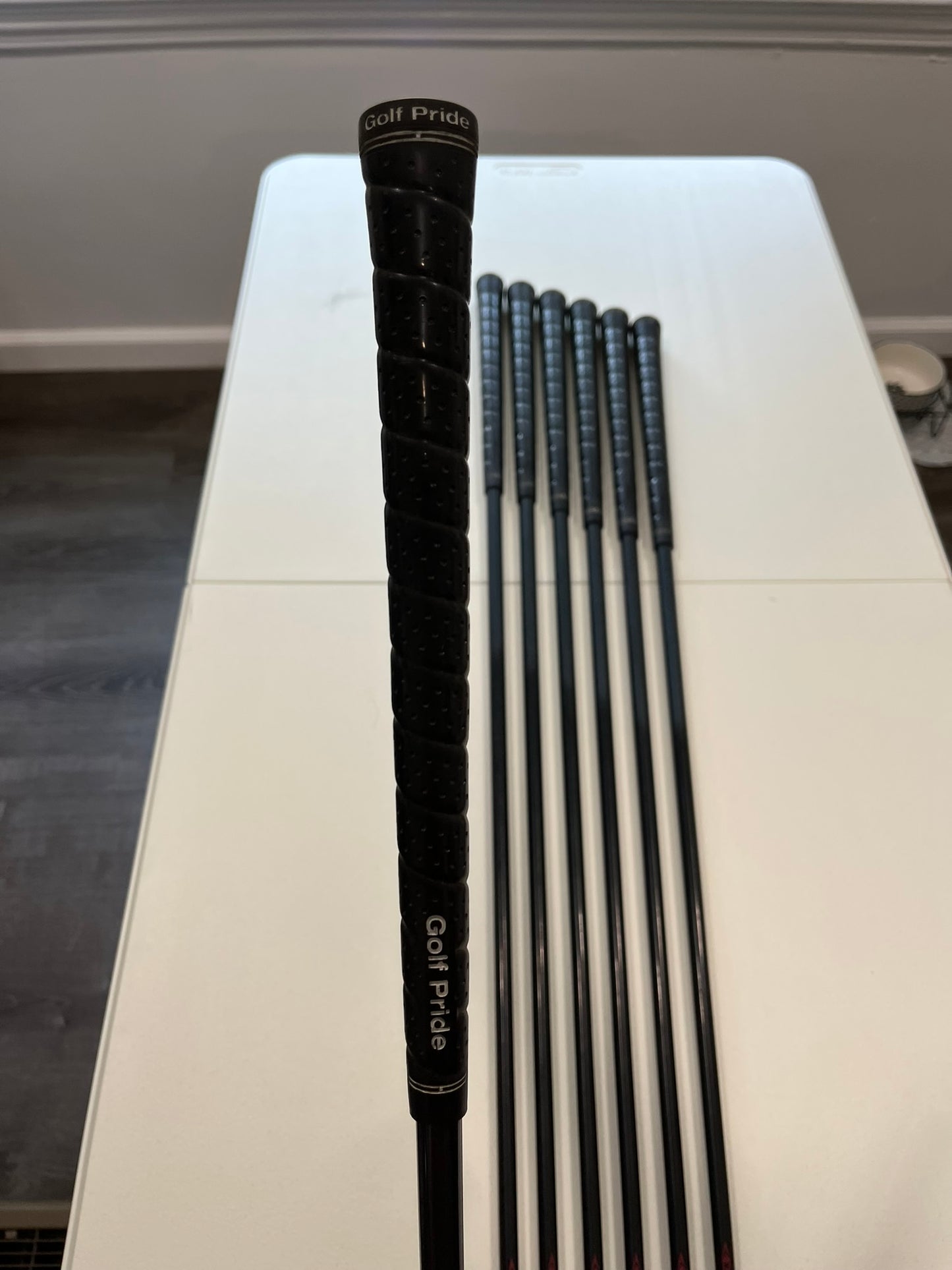 Photo of Mizuno T-Zoid Sure Iron Set Stiff-Regular Flex Accel-Arc