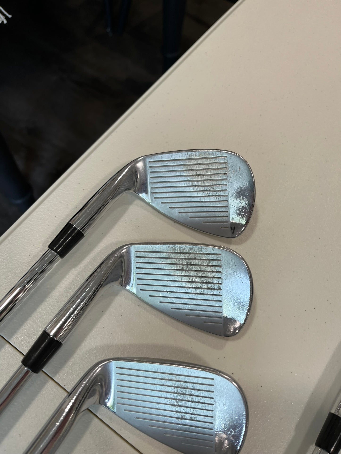 Photo of Titleist 690 CB Forged Iron Set Stiff Flex Dg S300