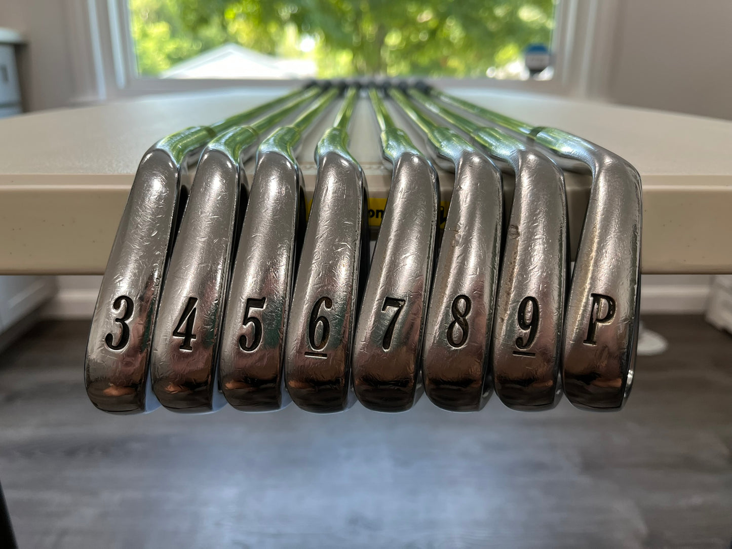 Photo of Titleist 690 CB Forged Iron Set Stiff Flex Dg S300
