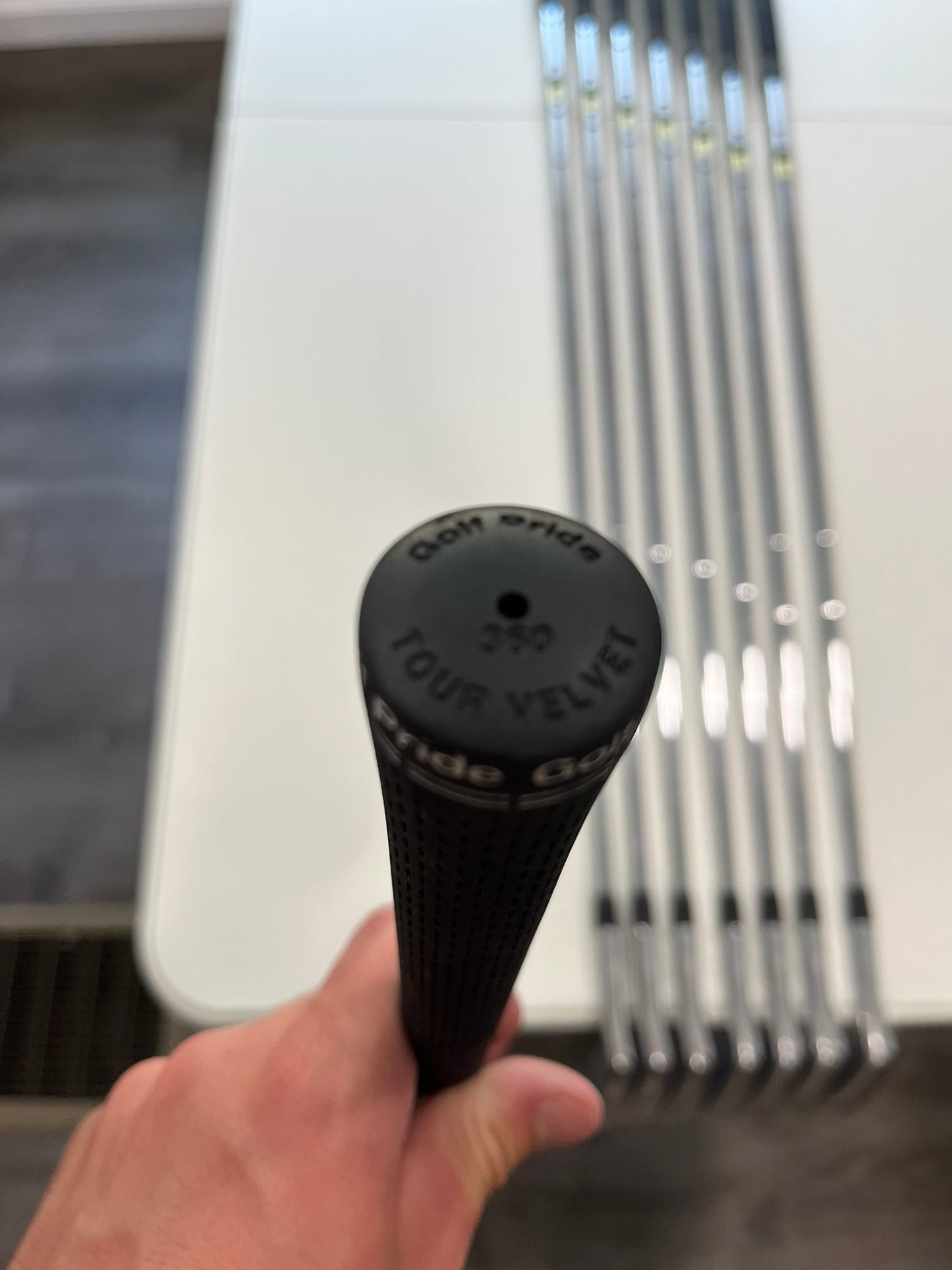 Photo of Titleist 690 CB Forged Iron Set Stiff Flex Dg S300