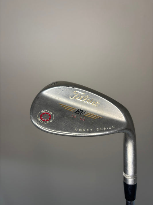Photo of Titleist 2009 Vokey Spin Milled Black Lob Wedge 58° Wedge Flex