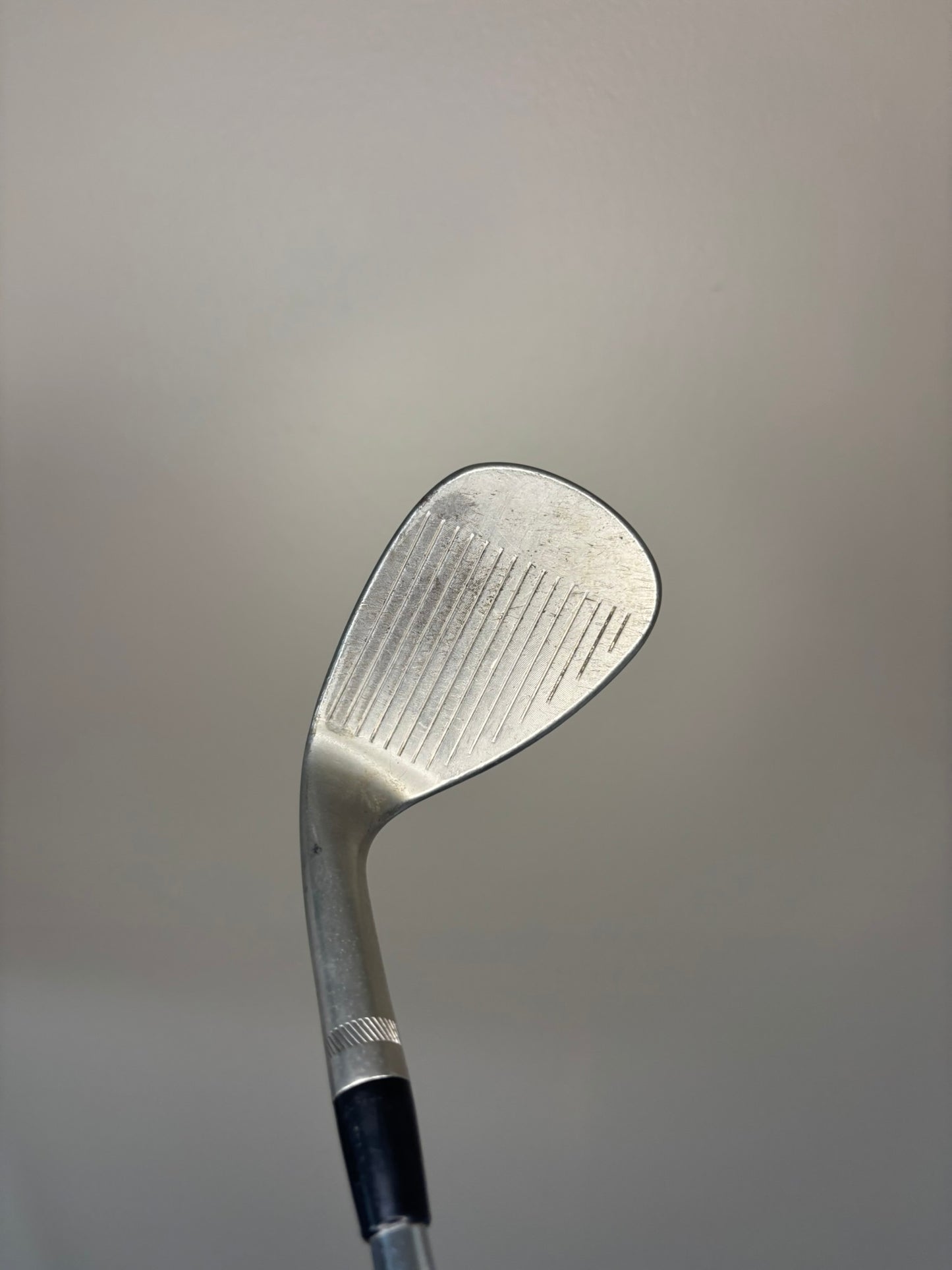 Photo of Titleist 2009 Vokey Spin Milled Black Lob Wedge 58° Wedge Flex