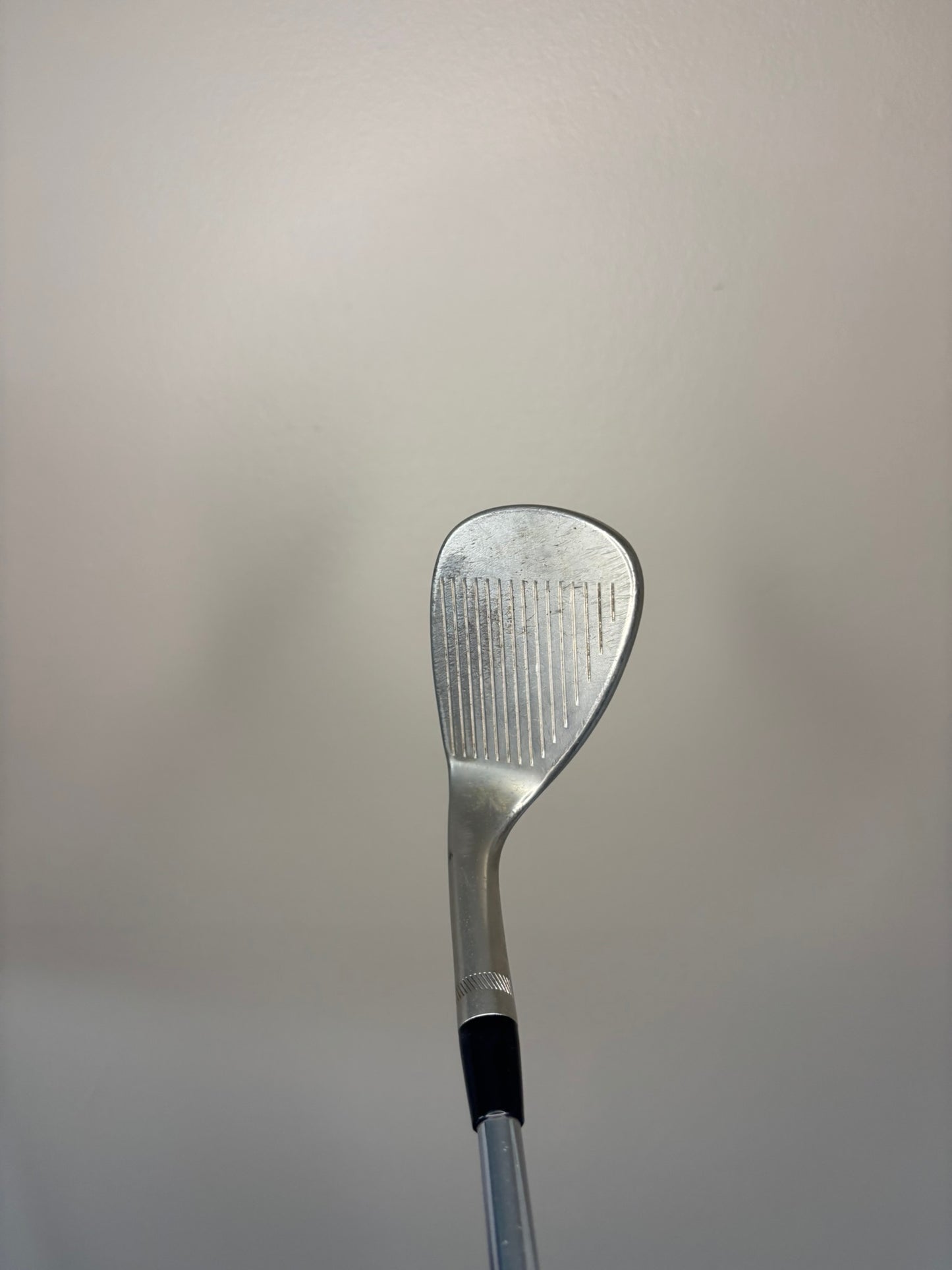 Photo of Titleist 2009 Vokey Spin Milled Black Lob Wedge 58° Wedge Flex