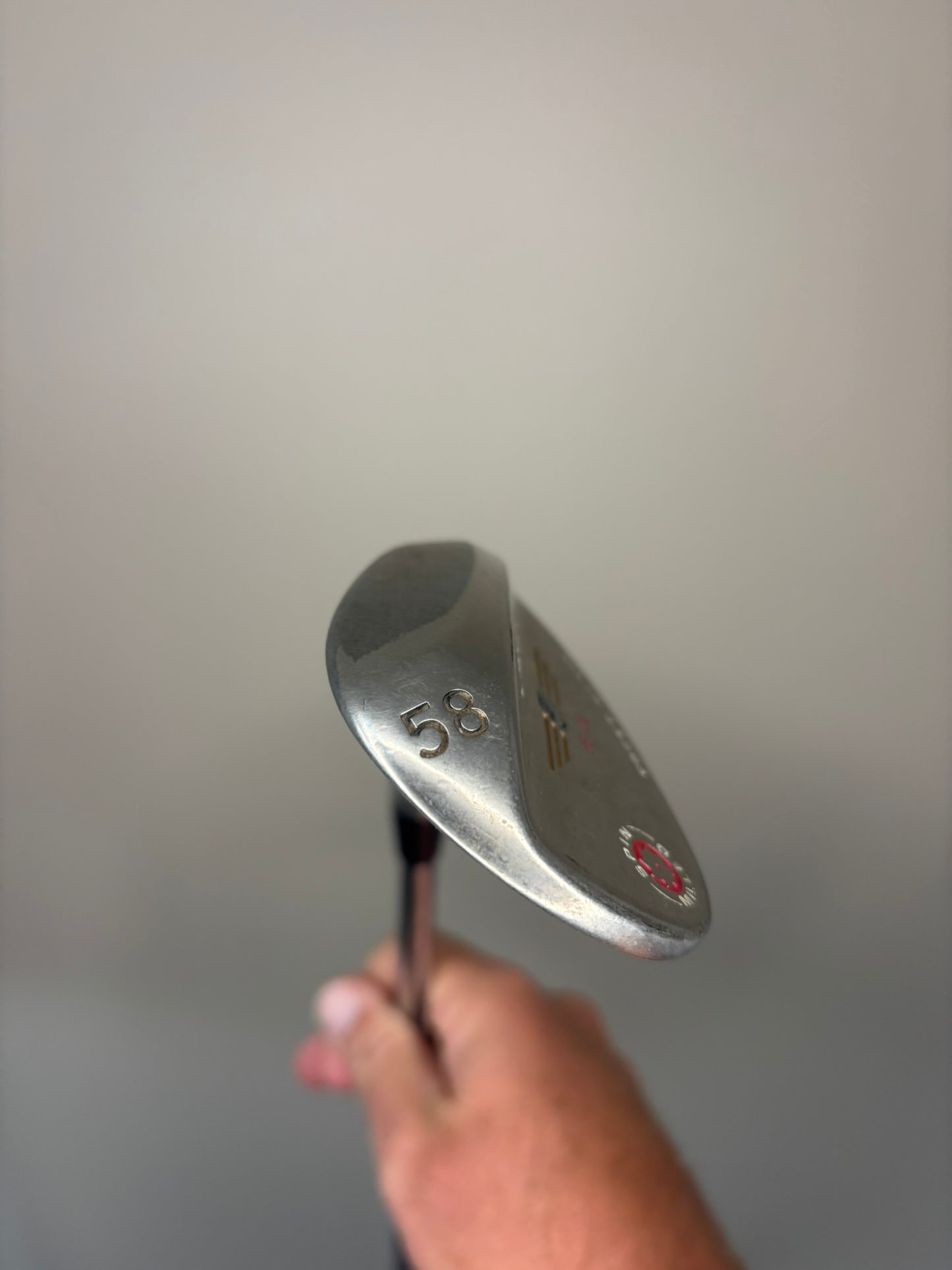 Photo of Titleist 2009 Vokey Spin Milled Black Lob Wedge 58° Wedge Flex