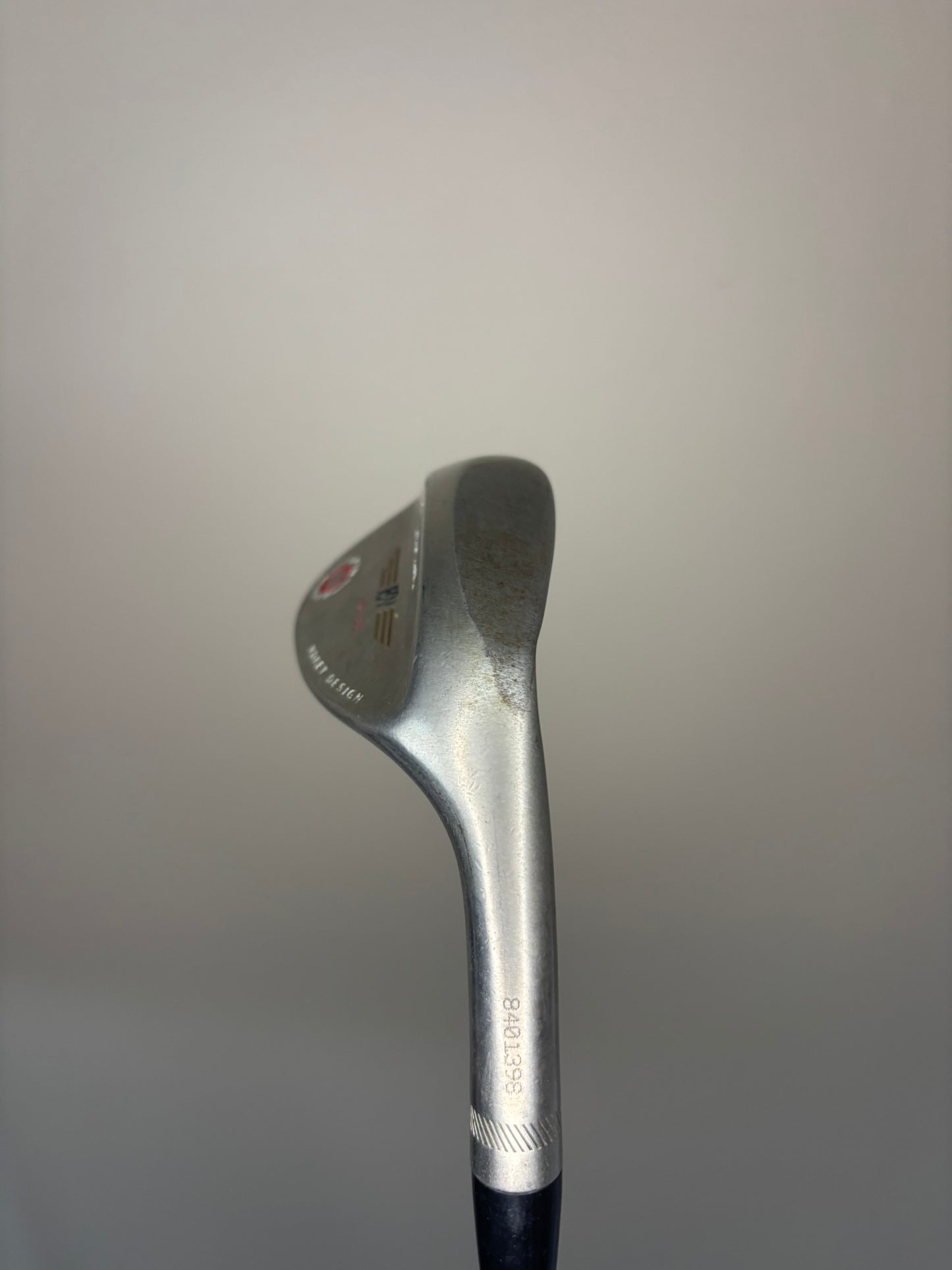 Photo of Titleist 2009 Vokey Spin Milled Black Lob Wedge 58° Wedge Flex