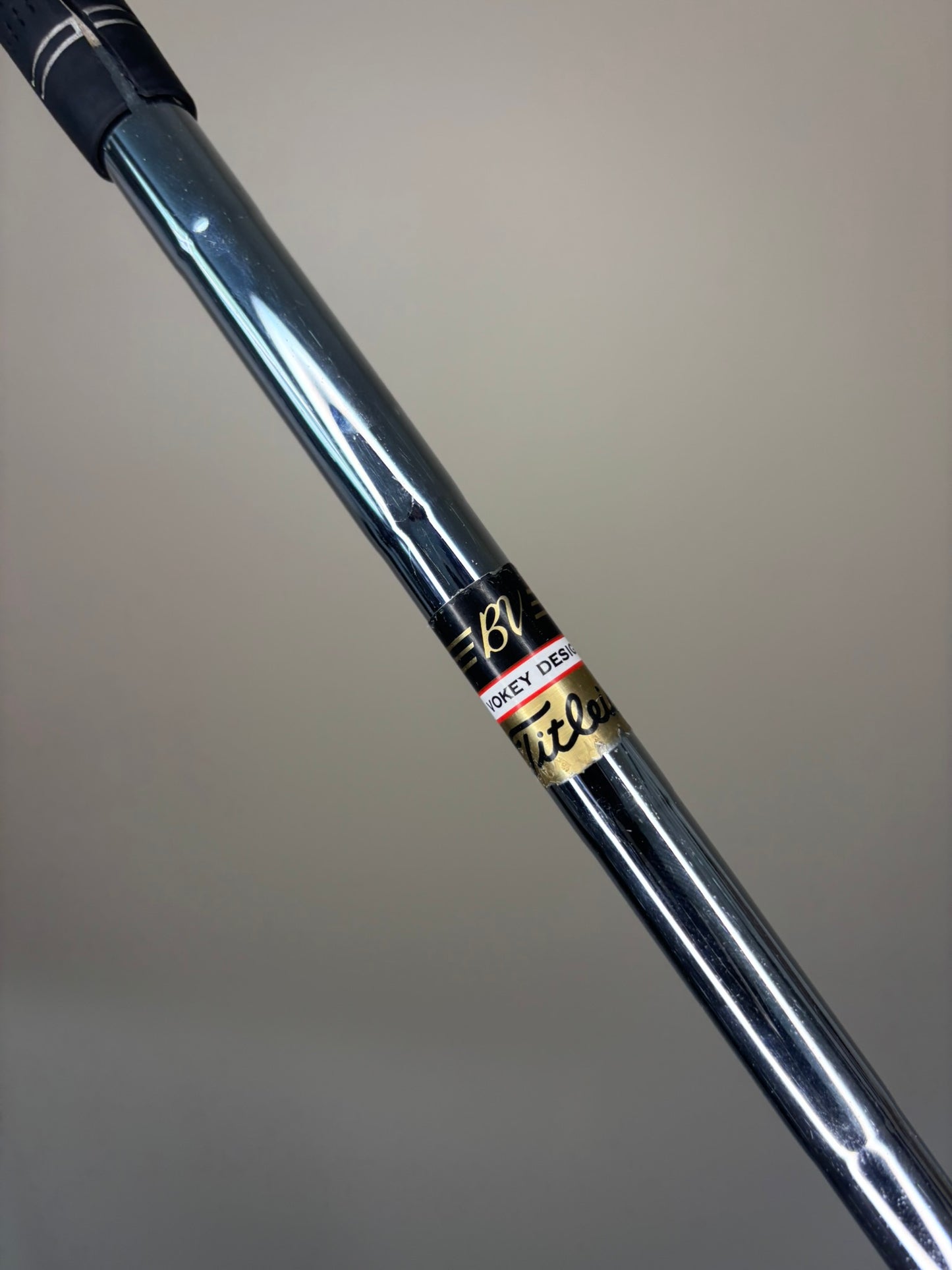 Photo of Titleist 2009 Vokey Spin Milled Black Lob Wedge 58° Wedge Flex