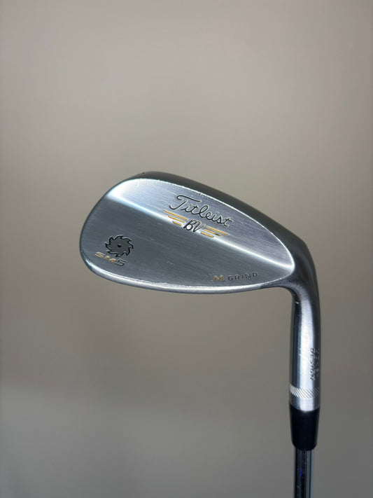 Photo of Titleist Vokey SM5 Tour Chrome Lob Wedge 58° Wedge Flex