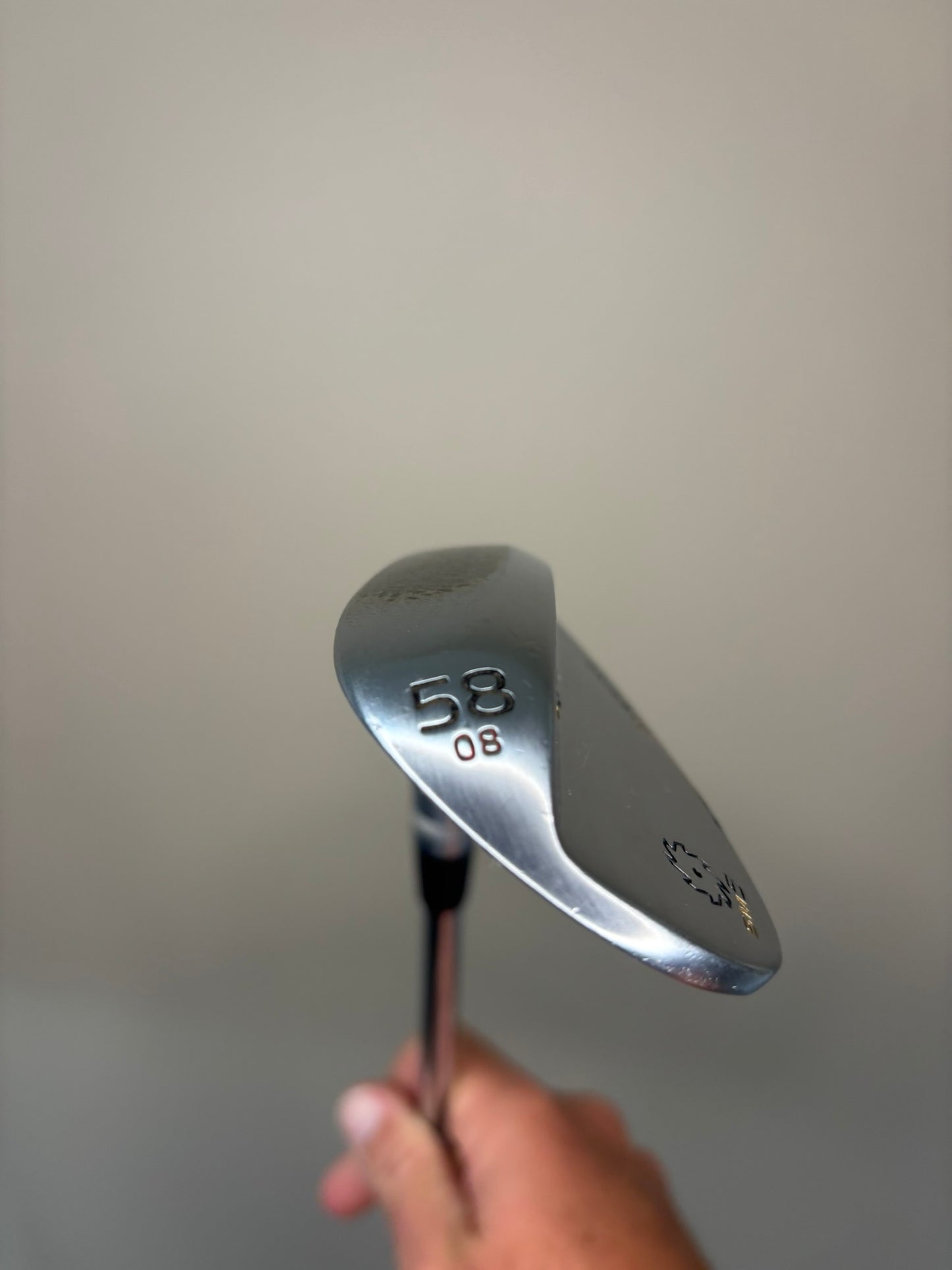 Photo of Titleist Vokey SM5 Tour Chrome Lob Wedge 58° Wedge Flex