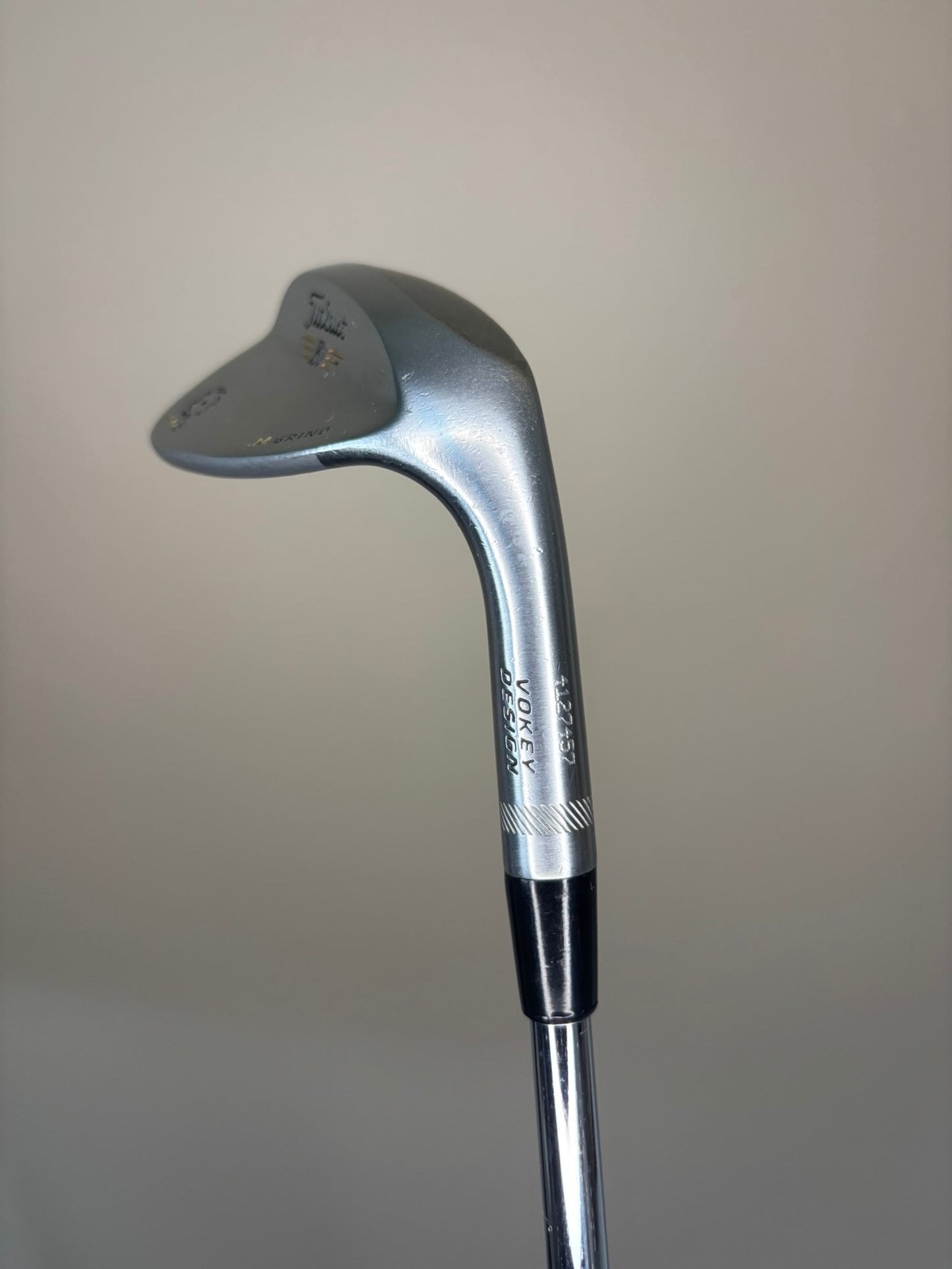 Photo of Titleist Vokey SM5 Tour Chrome Lob Wedge 58° Wedge Flex