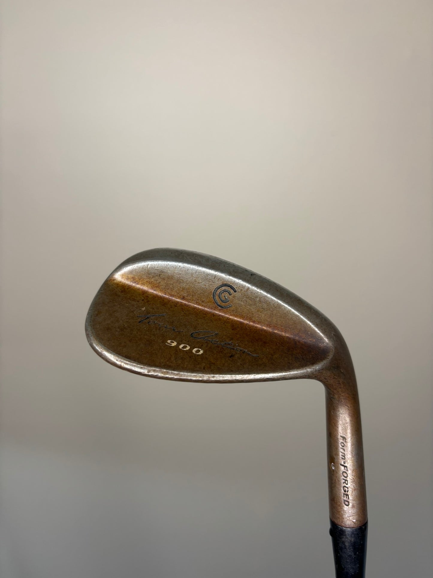 Photo of Cleveland 900 Form Forged RTG Lob Wedge 58° Wedge Flex Tt Dg