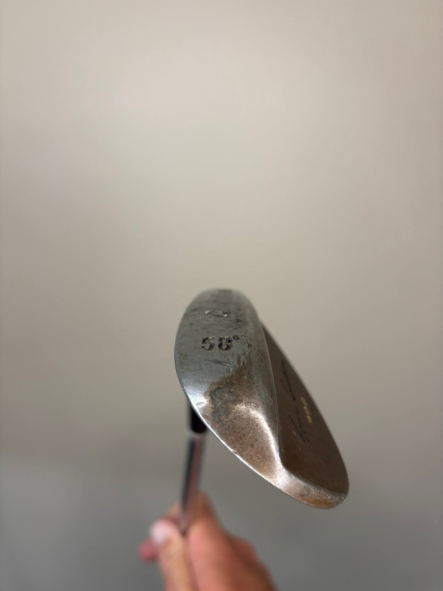 Photo of Cleveland 900 Form Forged RTG Lob Wedge 58° Wedge Flex Tt Dg
