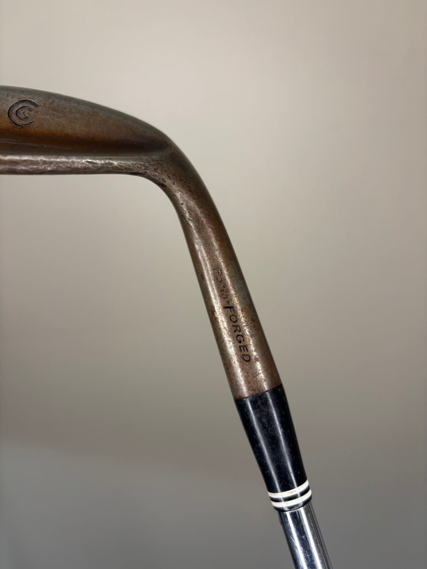 Photo of Cleveland 900 Form Forged RTG Lob Wedge 58° Wedge Flex Tt Dg