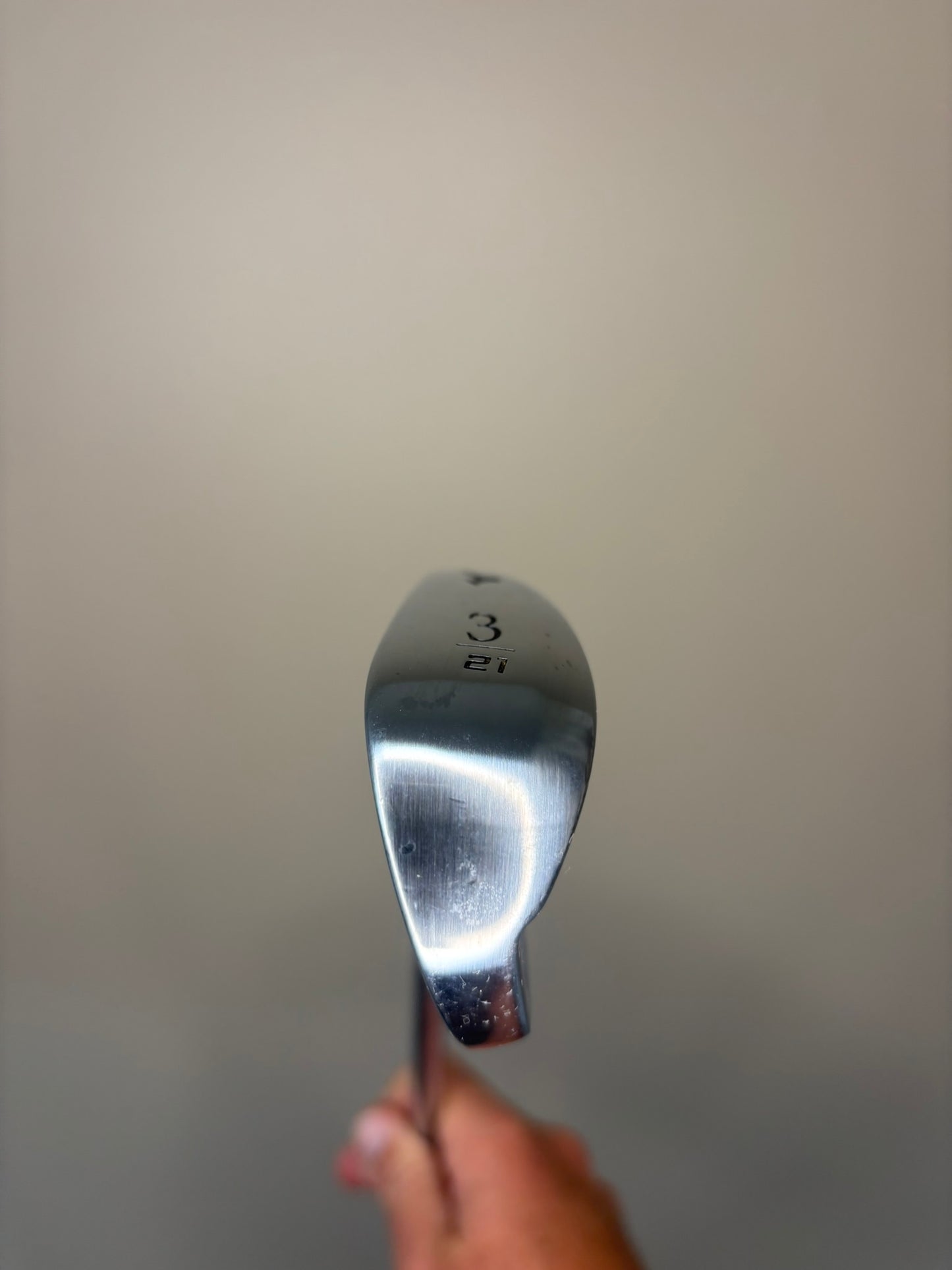 Photo of Mizuno MP Fli-Hi DLR Utility 3-Iron 21° Stiff Flex Tt Dg S300