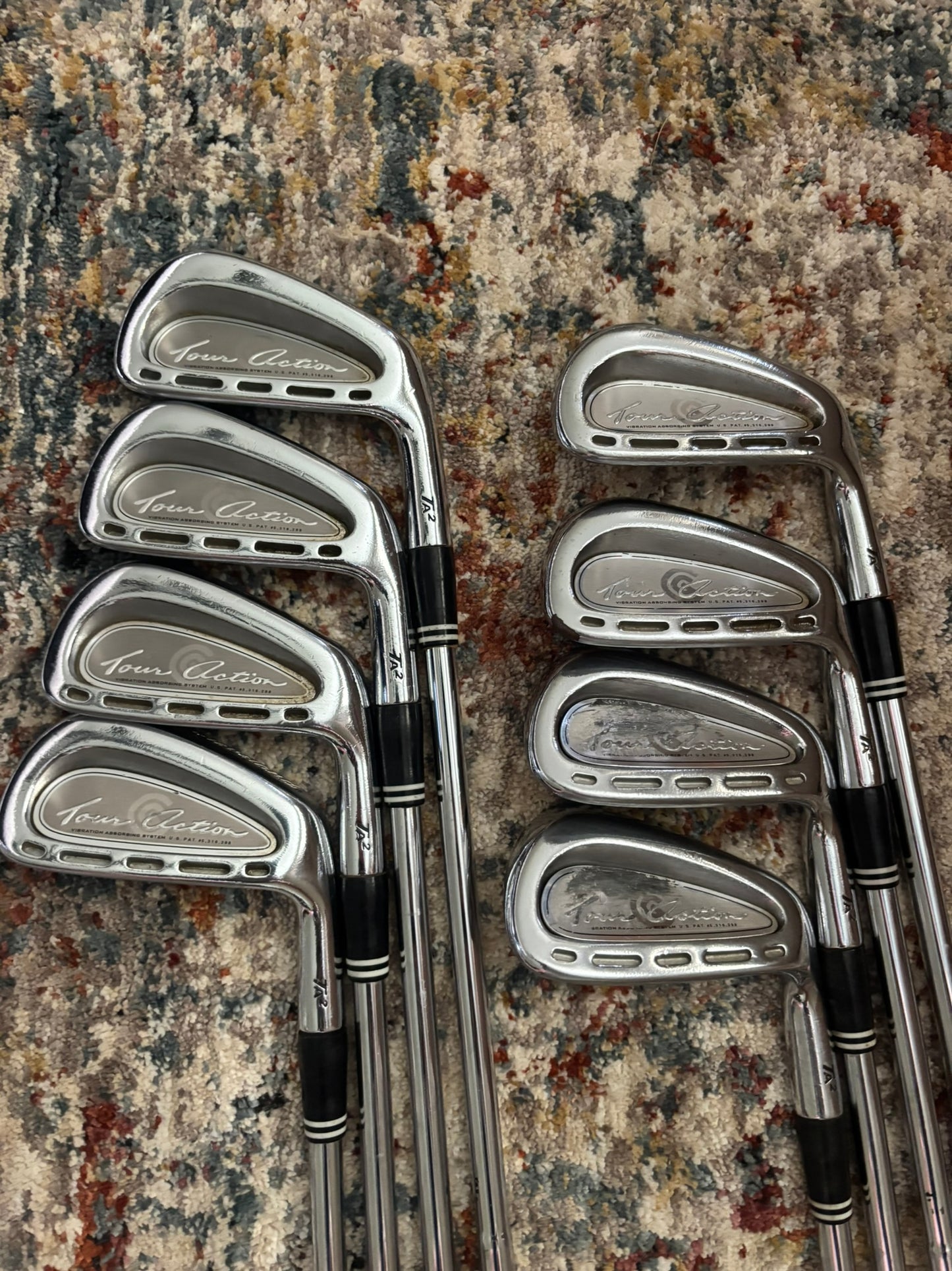 Photo of Cleveland TA2 Iron Set Stiff Flex Dg Sensicore S300