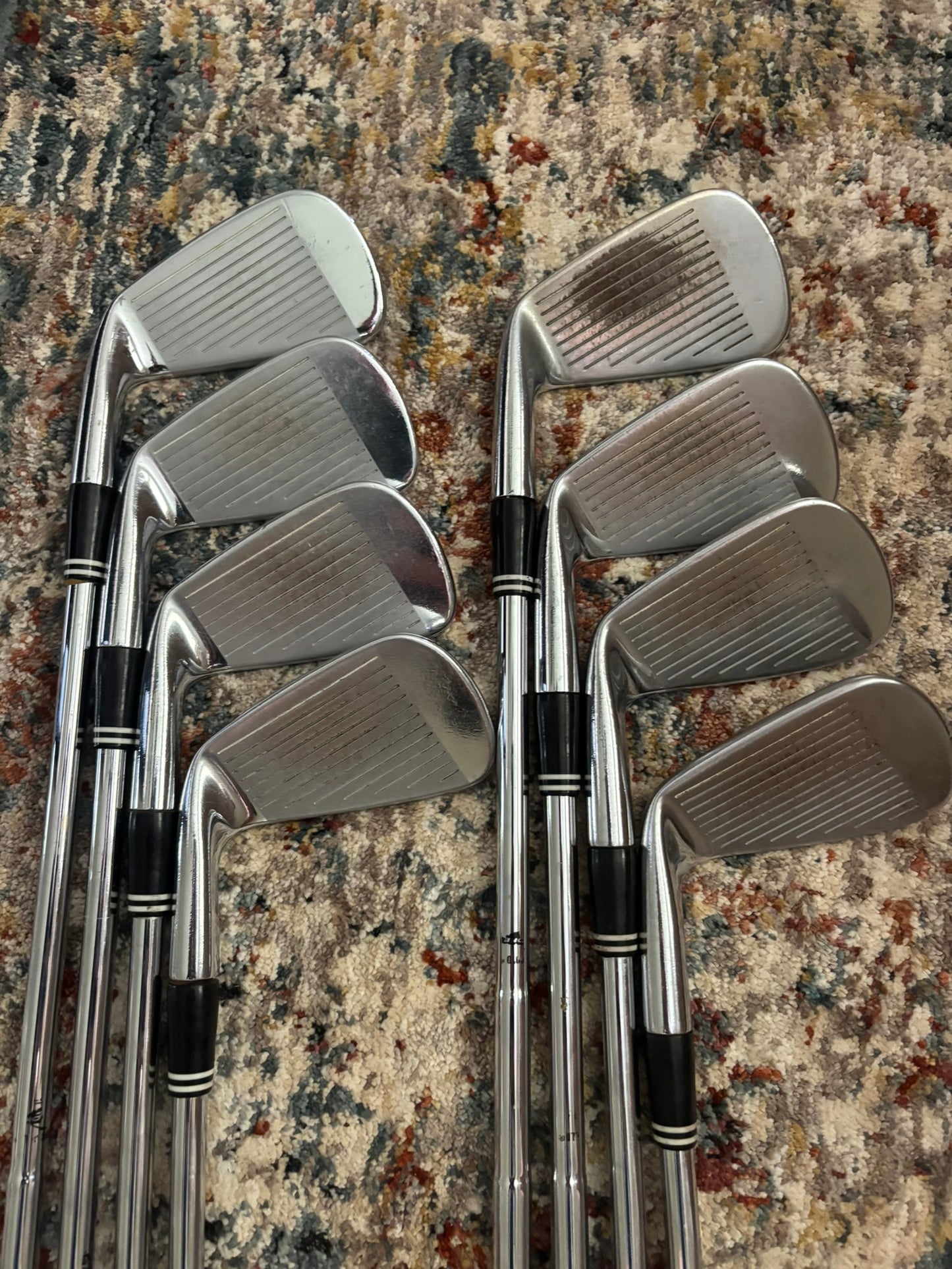 Photo of Cleveland TA2 Iron Set Stiff Flex Dg Sensicore S300