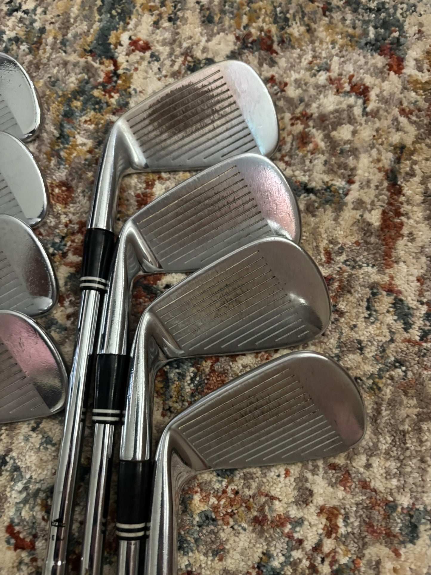 Photo of Cleveland TA2 Iron Set Stiff Flex Dg Sensicore S300