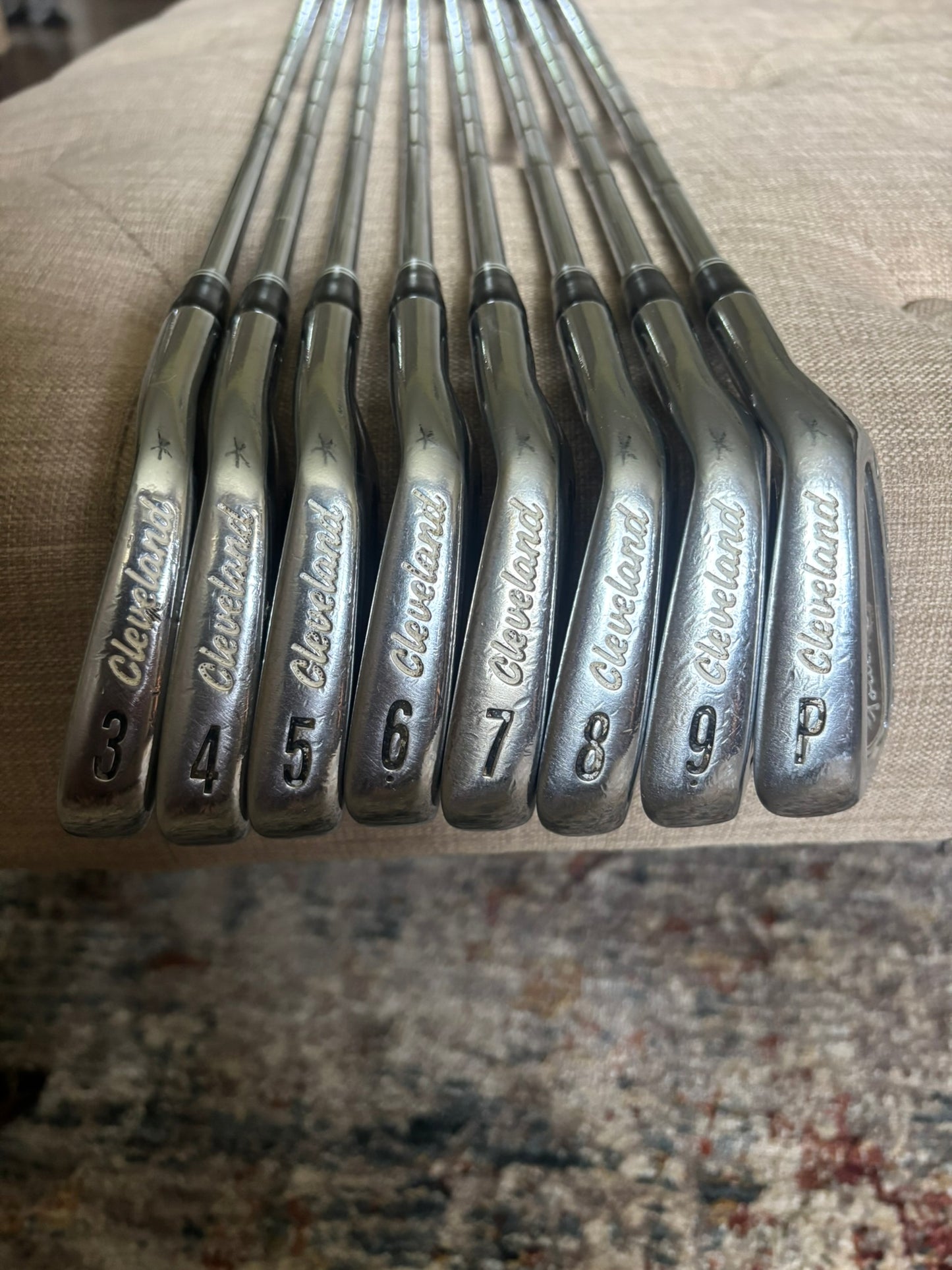Photo of Cleveland TA2 Iron Set Stiff Flex Dg Sensicore S300