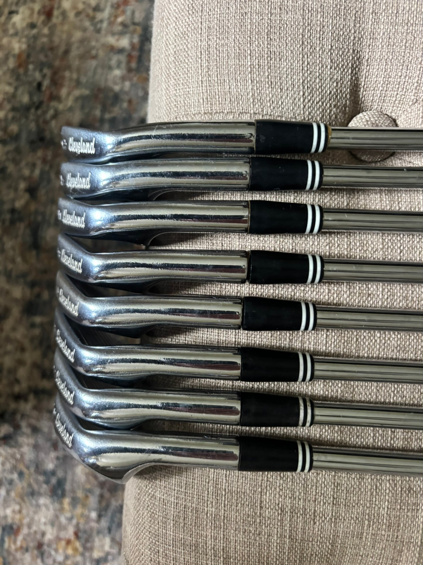 Photo of Cleveland TA2 Iron Set Stiff Flex Dg Sensicore S300