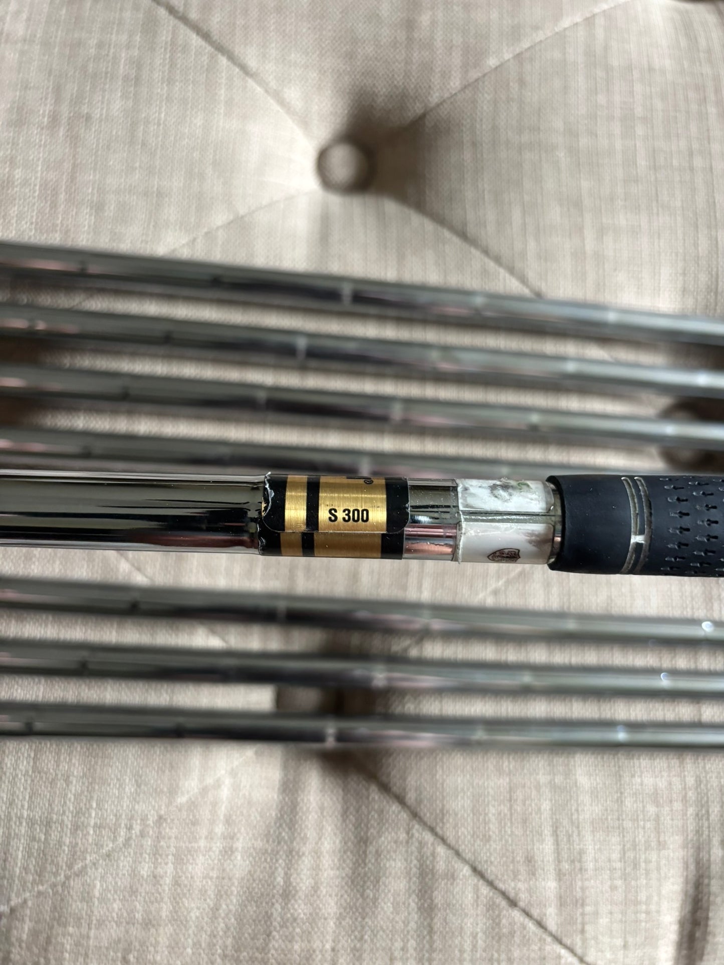 Photo of Cleveland TA2 Iron Set Stiff Flex Dg Sensicore S300