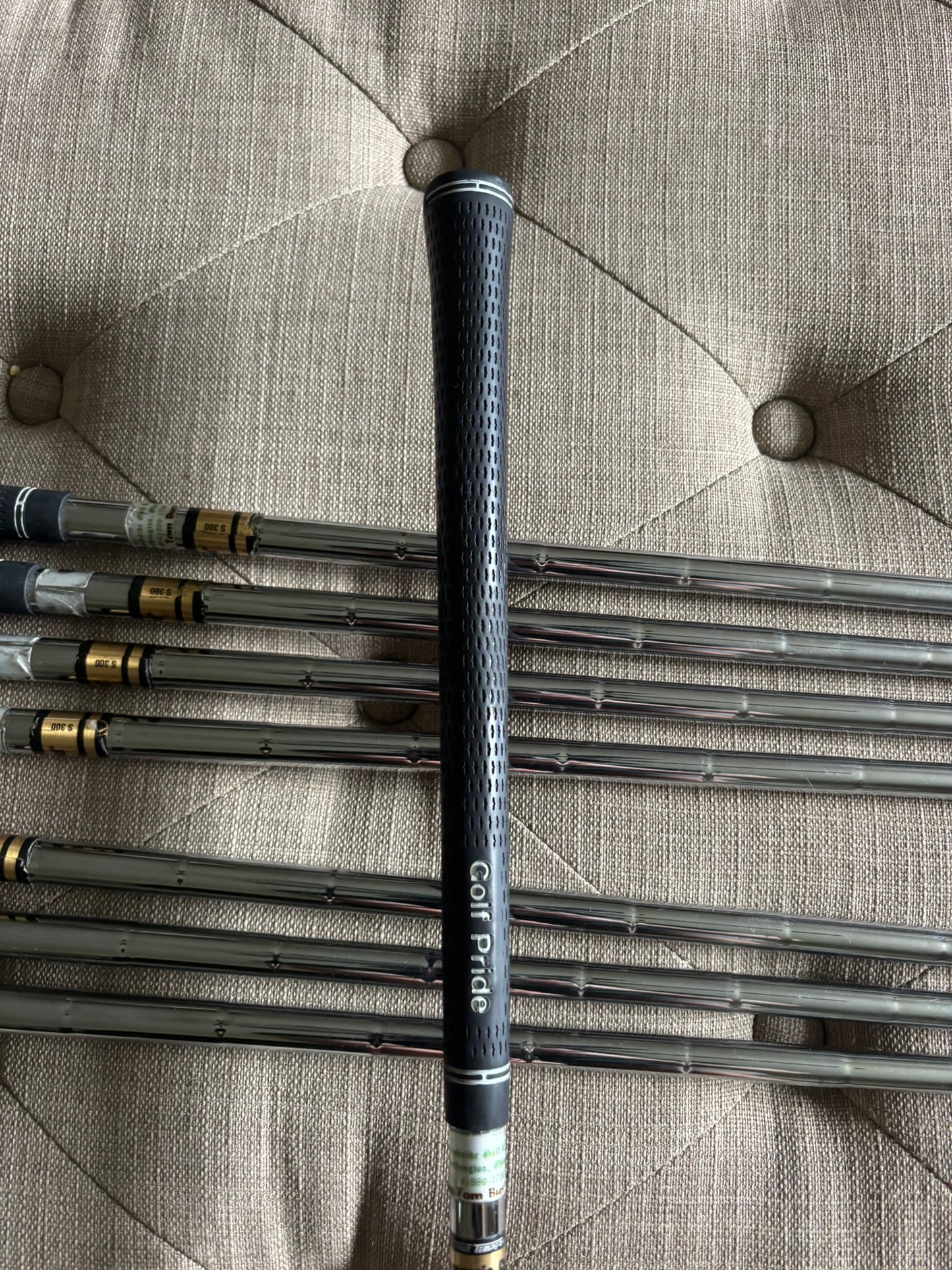 Photo of Cleveland TA2 Iron Set Stiff Flex Dg Sensicore S300