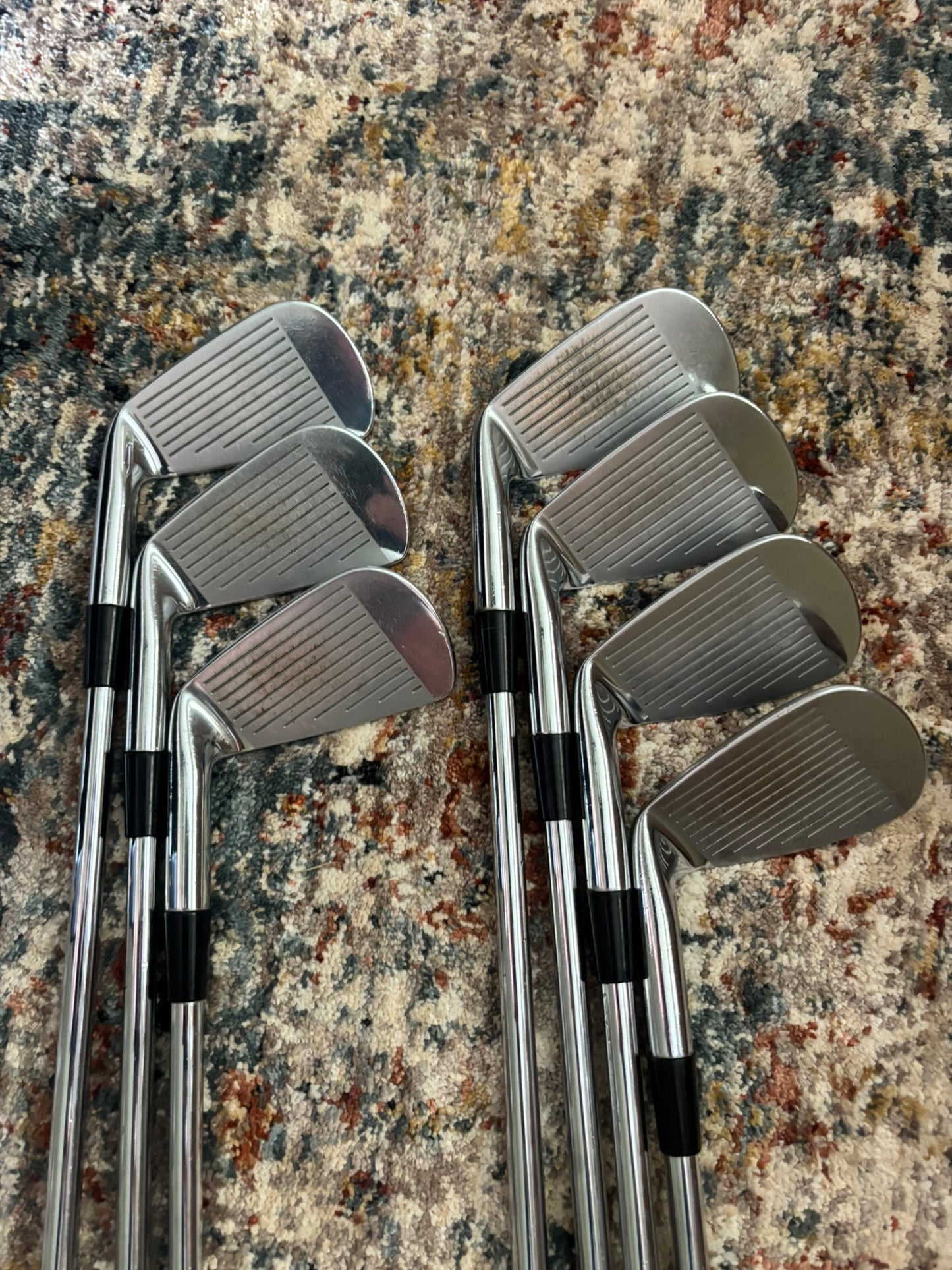 Photo of Mizuno MP 33 Iron Set Stiff Flex Steel