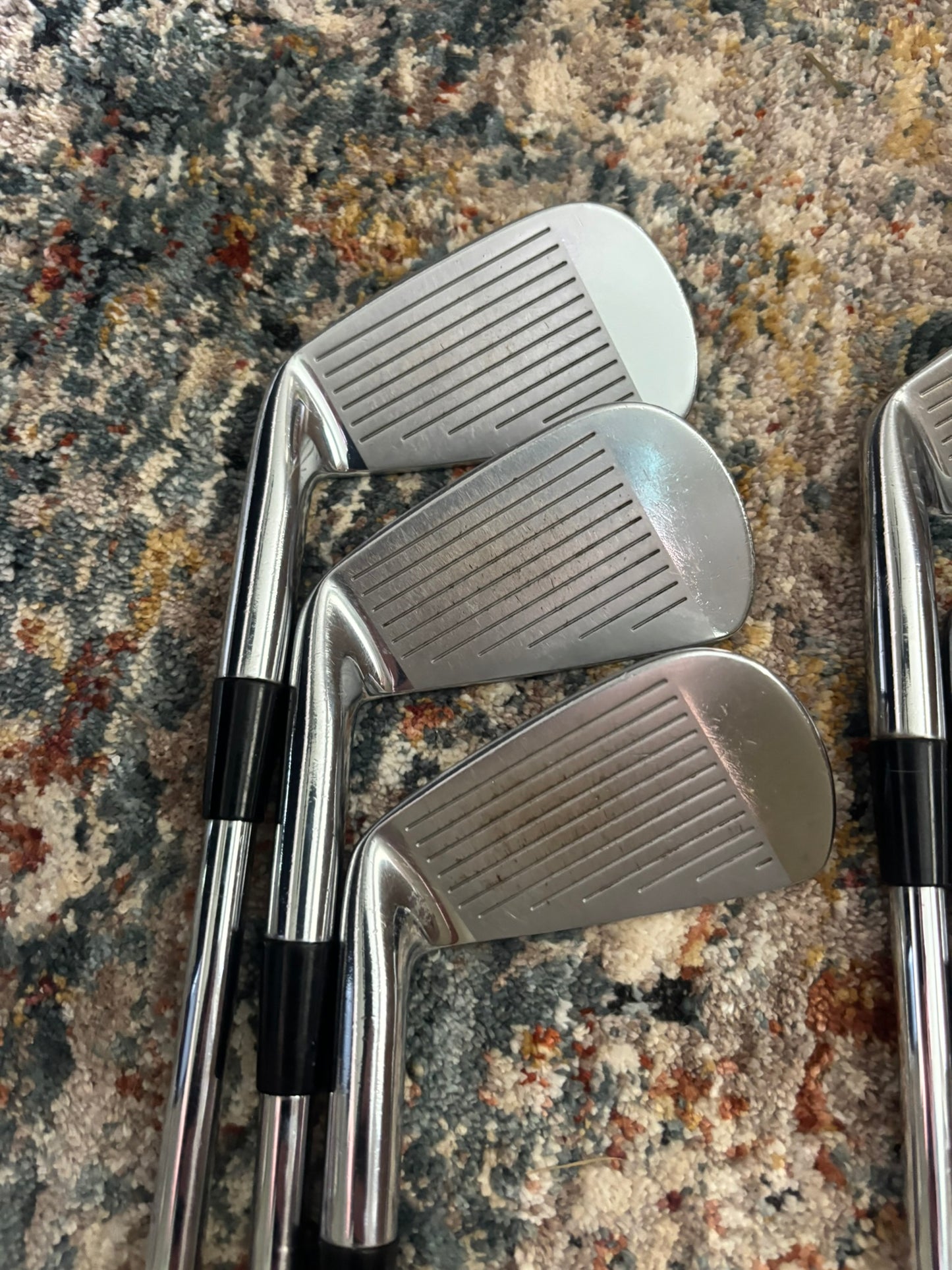 Photo of Mizuno MP 33 Iron Set Stiff Flex Steel