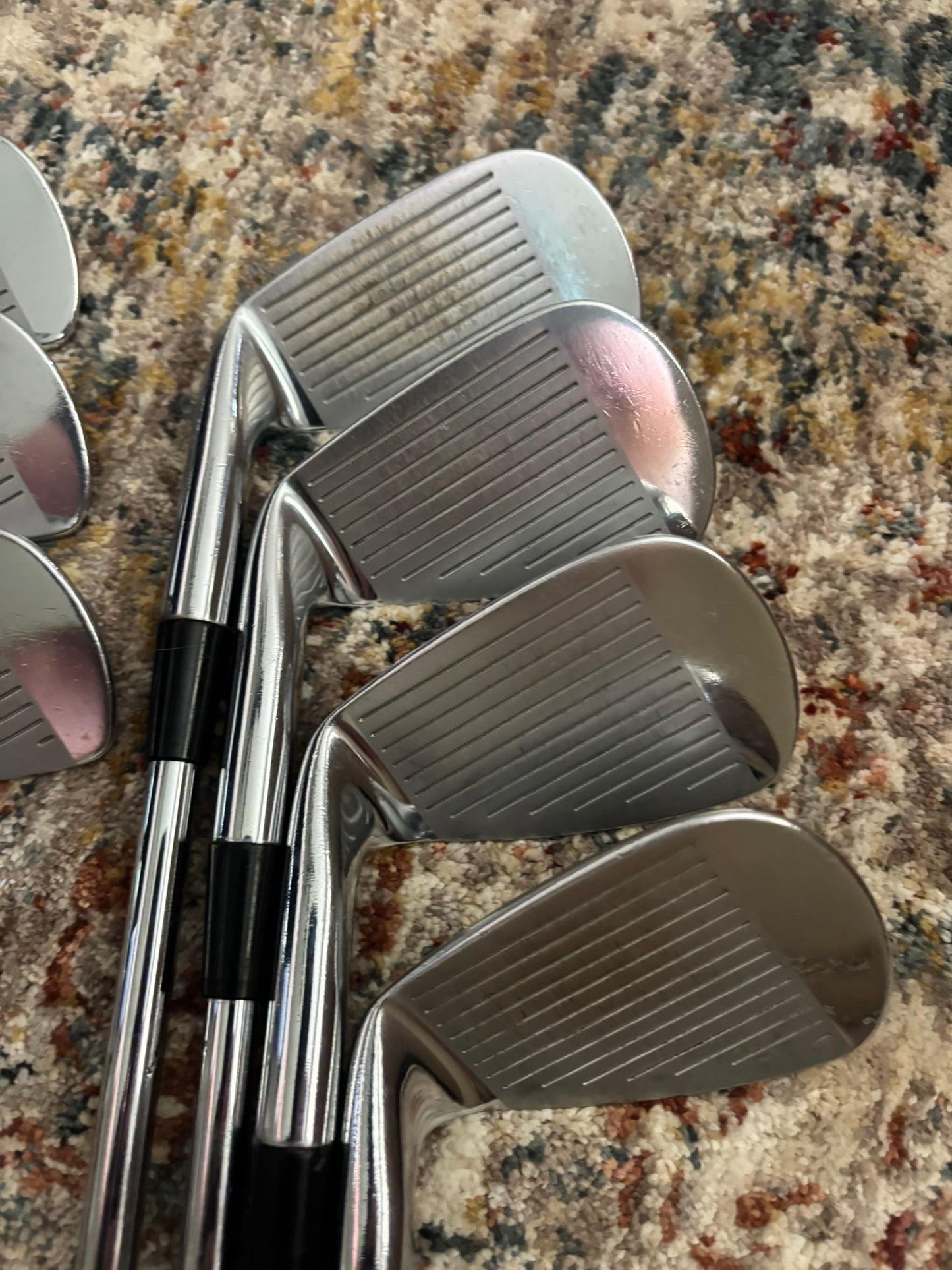 Photo of Mizuno MP 33 Iron Set Stiff Flex Steel