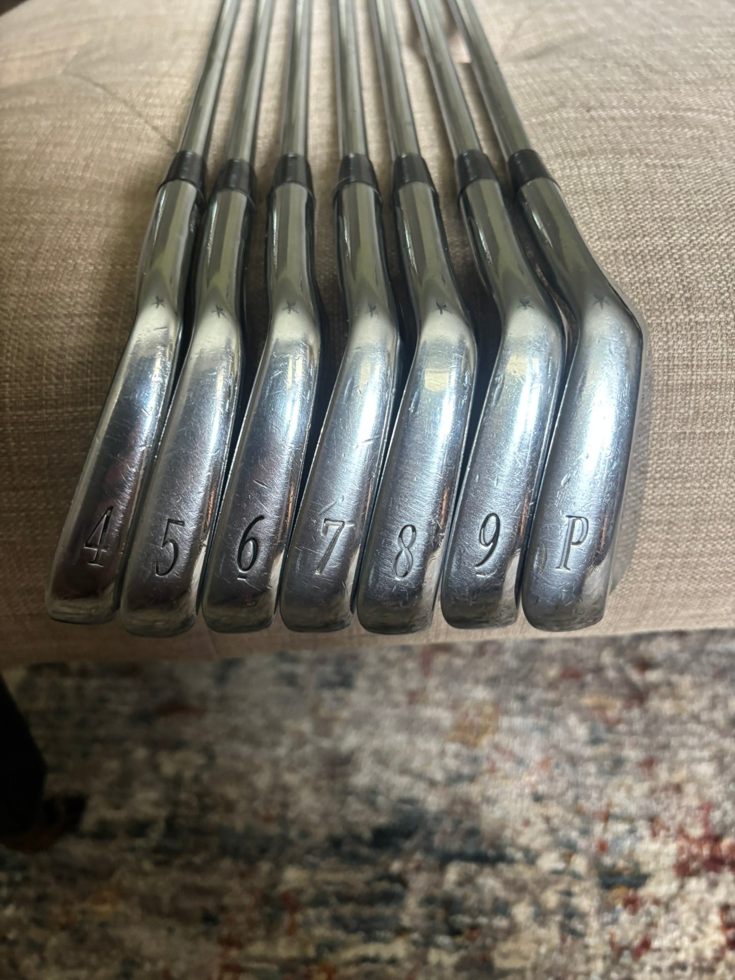 Photo of Mizuno MP 33 Iron Set Stiff Flex Steel