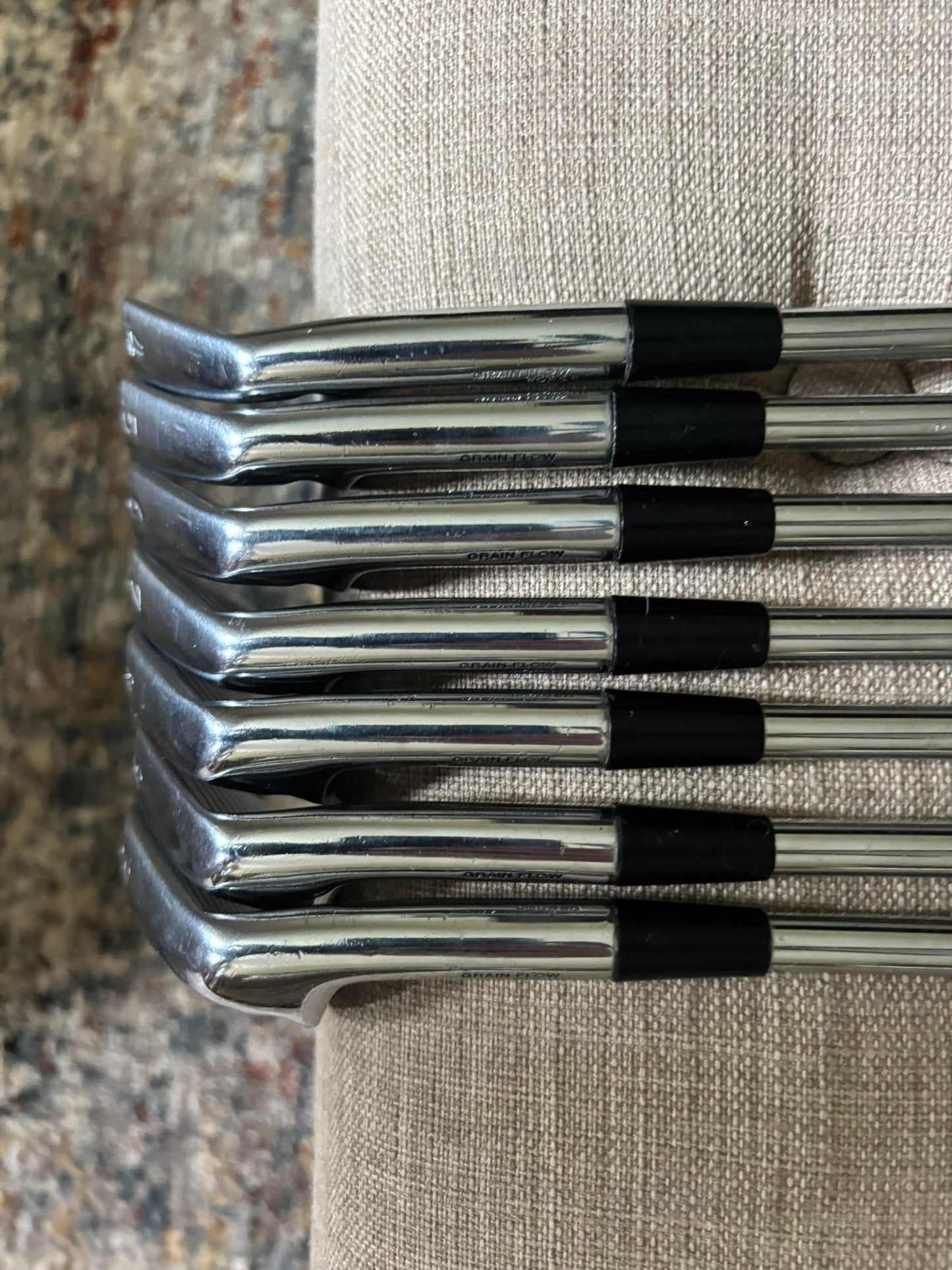 Photo of Mizuno MP 33 Iron Set Stiff Flex Steel