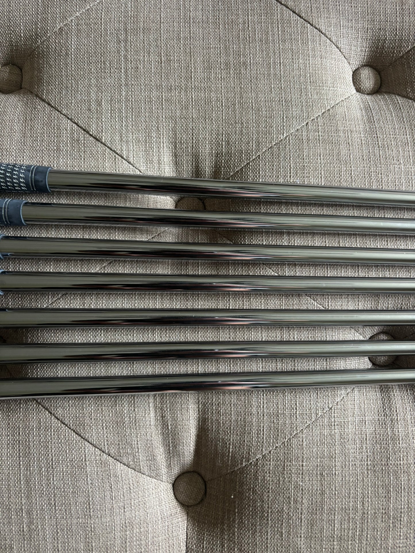 Photo of Mizuno MP 33 Iron Set Stiff Flex Steel