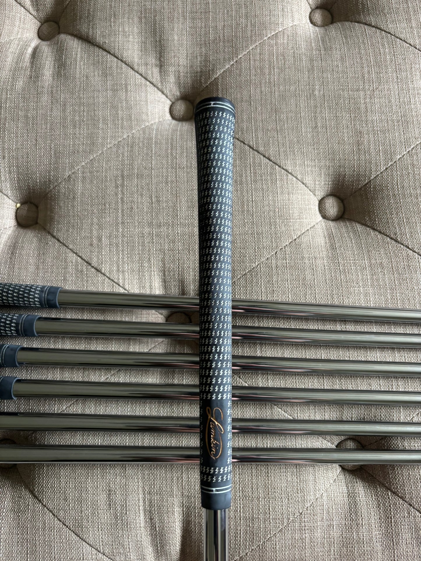 Photo of Mizuno MP 33 Iron Set Stiff Flex Steel