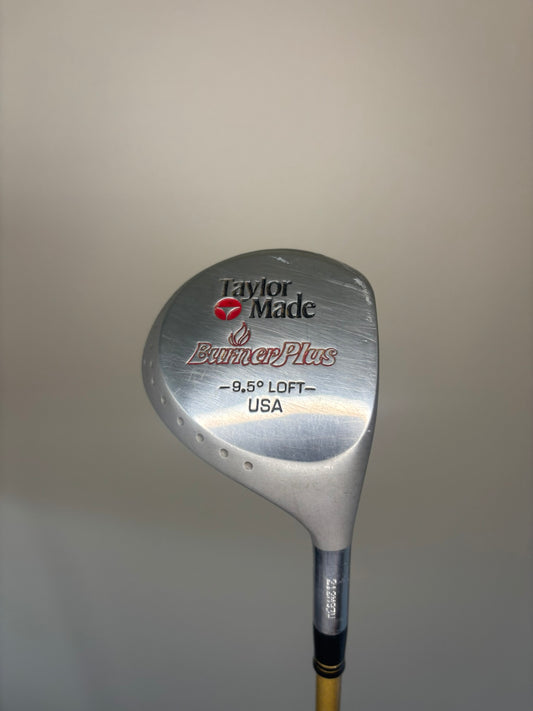 Photo of Taylormade BurnerPlus Driver 9.5° Stiff Flex Tour Gold