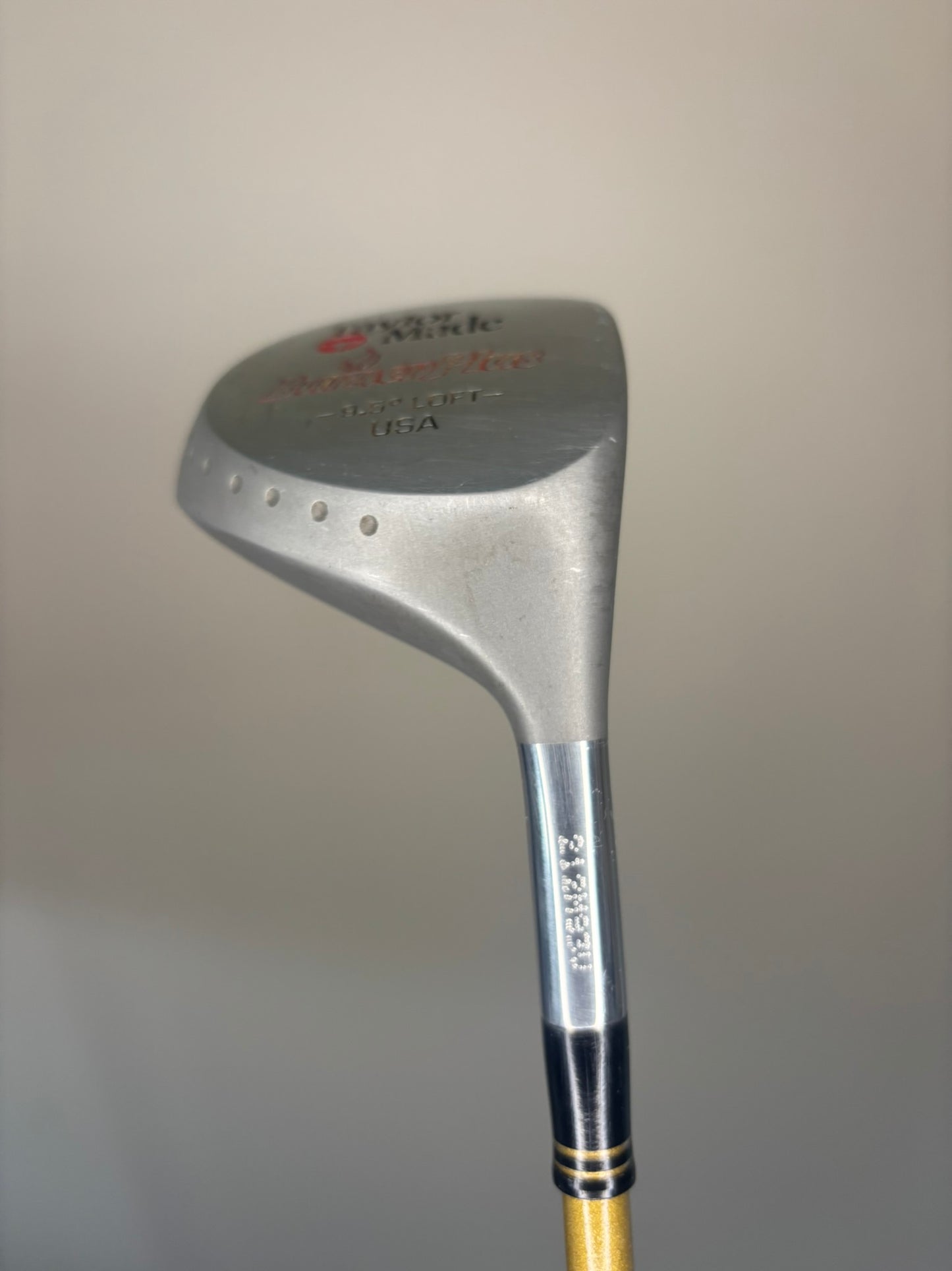 Photo of Taylormade BurnerPlus Driver 9.5° Stiff Flex Tour Gold