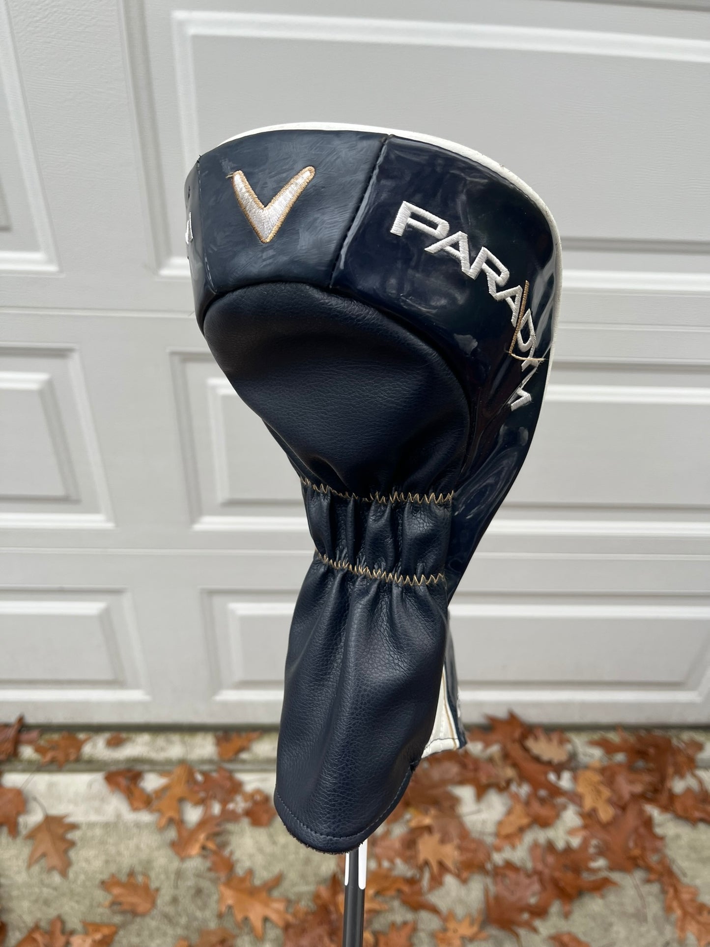 Callaway Paradym Driver 10.5° Hzrdus 50g Regular Flex 45″ +HC NICE