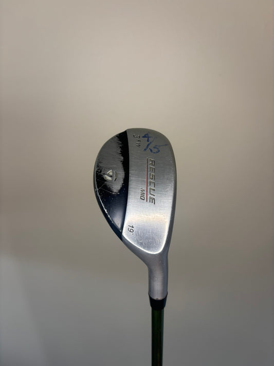 Photo of Taylormade Rescue Mid 3 Hybrid 19° Regular Flex Aldila Nv Hybrid 85G