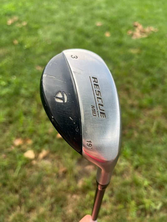 Photo of Taylormade Rescue Mid 3 Hybrid 19° Stiff Flex