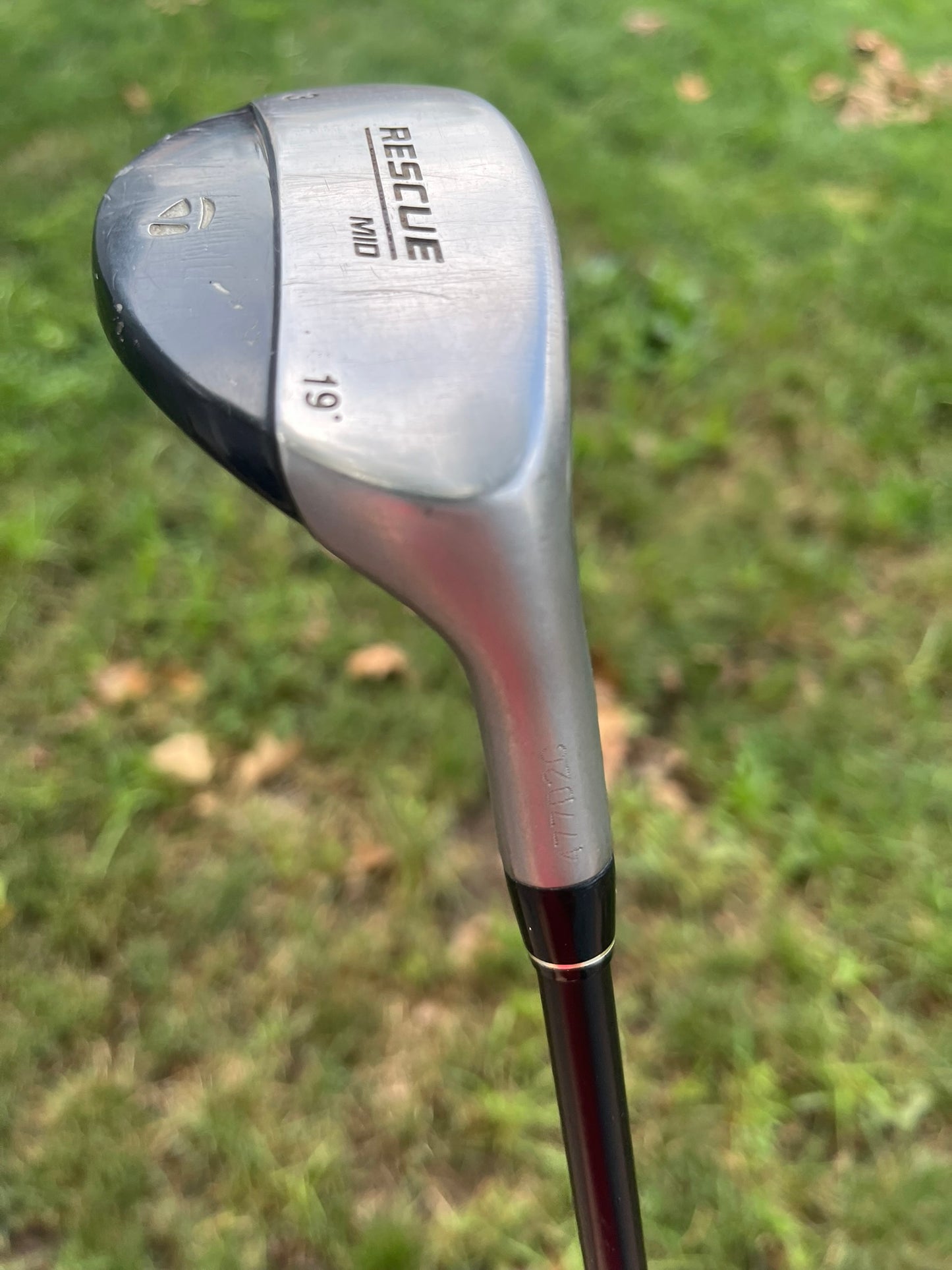 Photo of Taylormade Rescue Mid 3 Hybrid 19° Stiff Flex