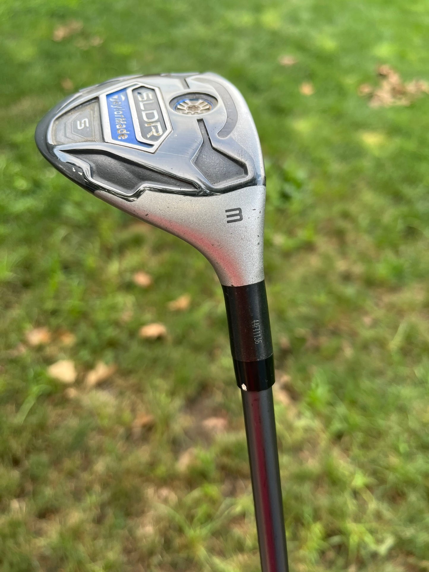 Photo of Taylormade SLDR S 3 Hybrid 19° Regular Flex Speeder 72H