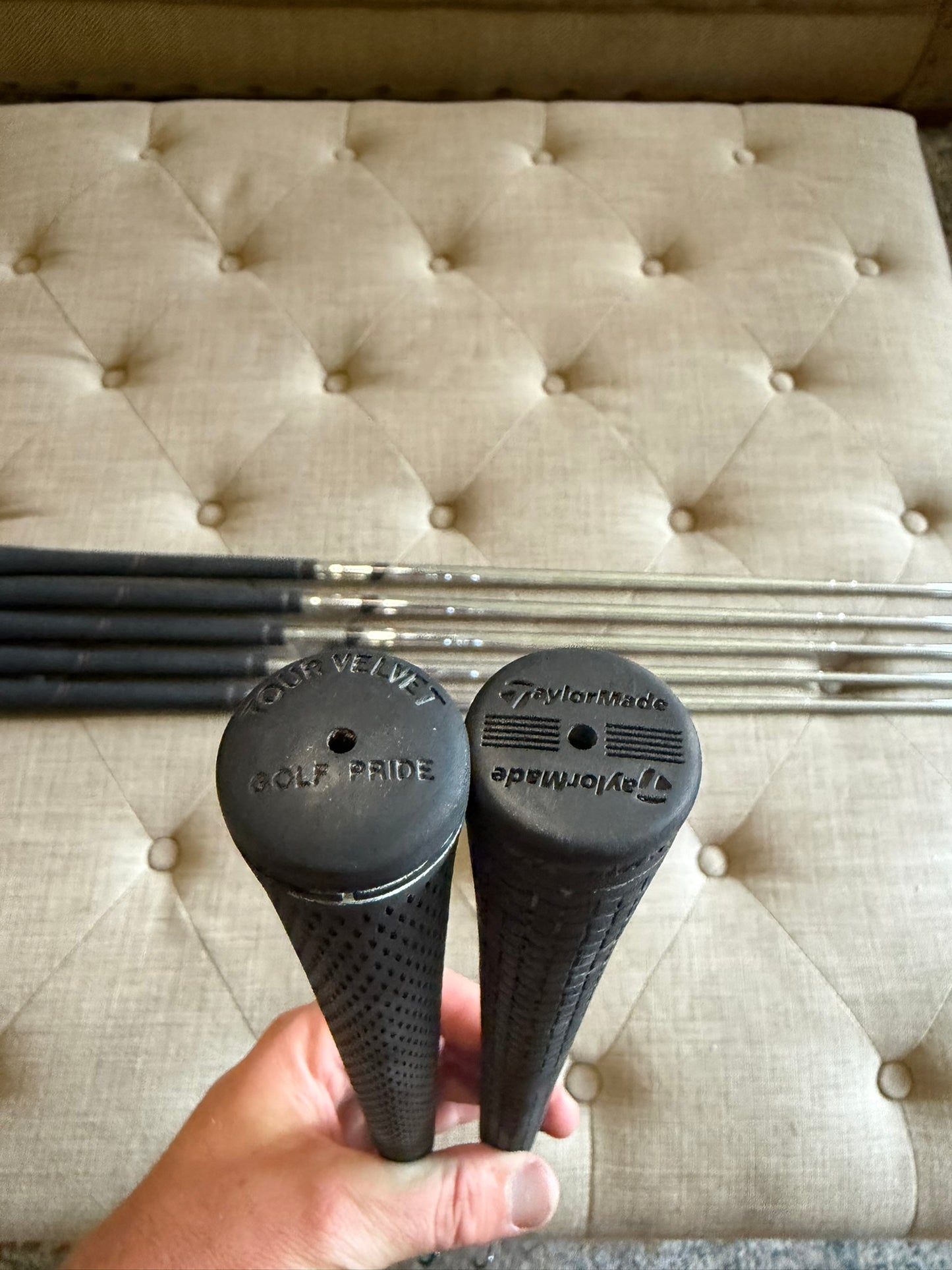 Taylormade Burner HT Iron Set 4-PW Superfast 85g Stiff Flex +1/2″ NICE