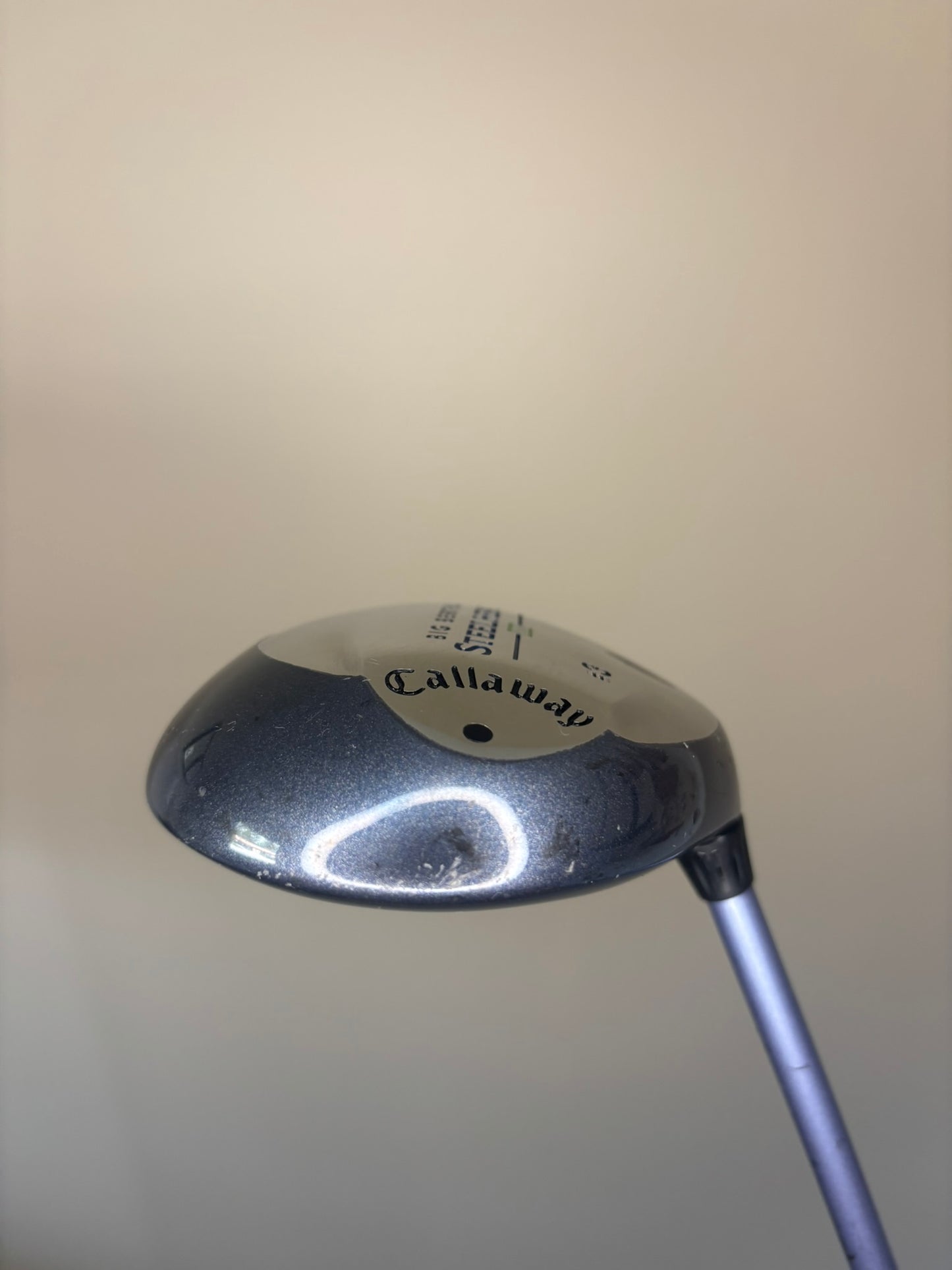 Photo of Callaway Big Bertha Steelhead III 3-Wood Ladies Flex System Iii