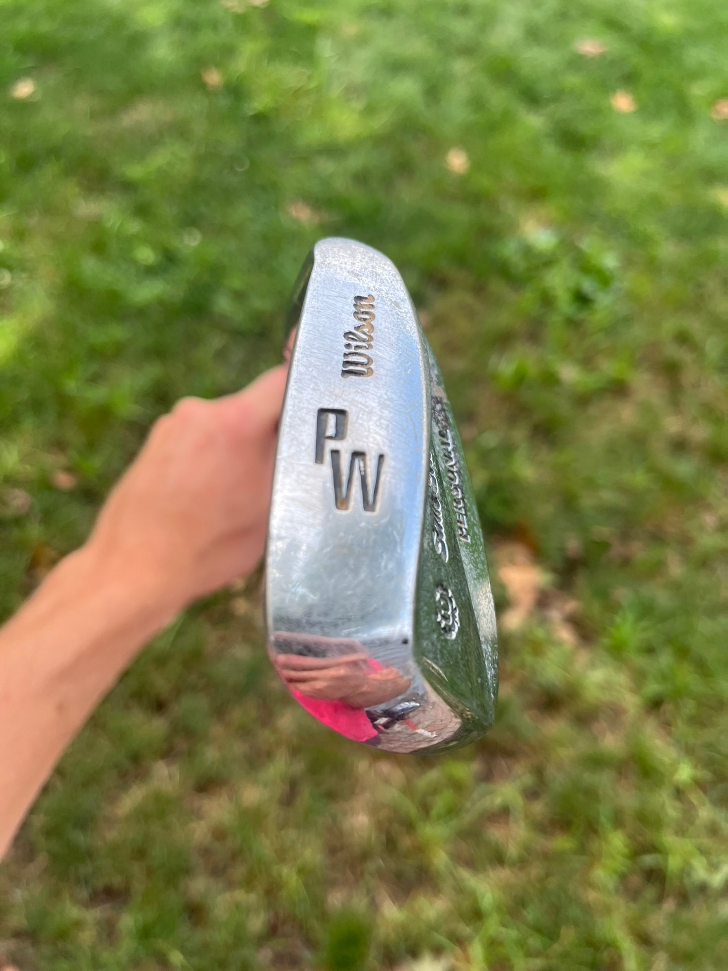 Photo of Wilson Sam Snead Personal Pitching Wedge Regular Flex Flex Action