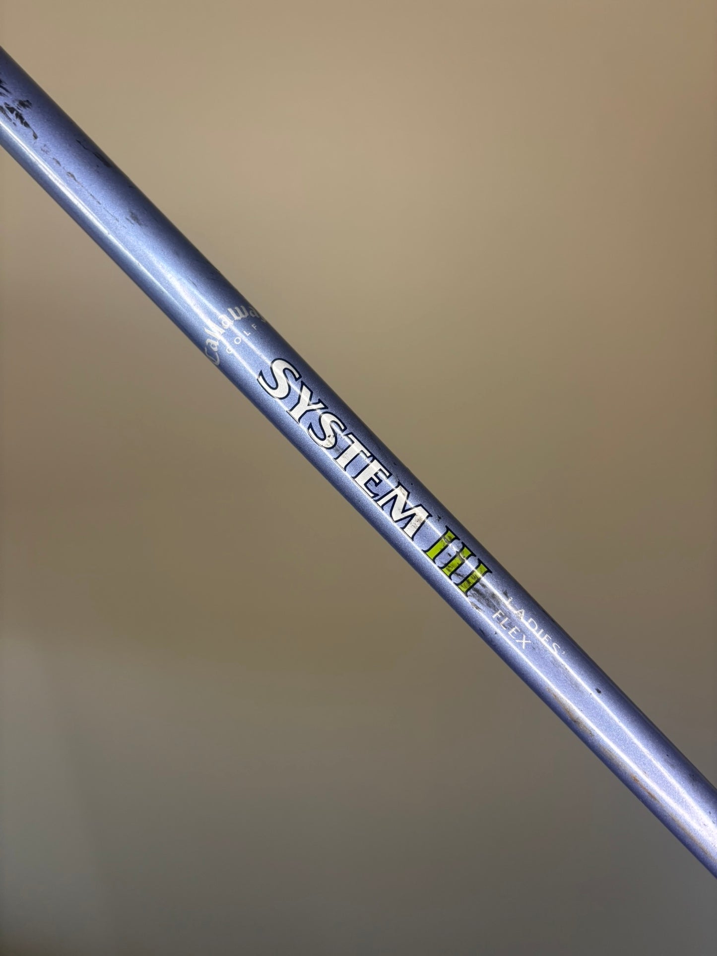 Photo of Callaway Big Bertha Steelhead III 3-Wood Ladies Flex System Iii