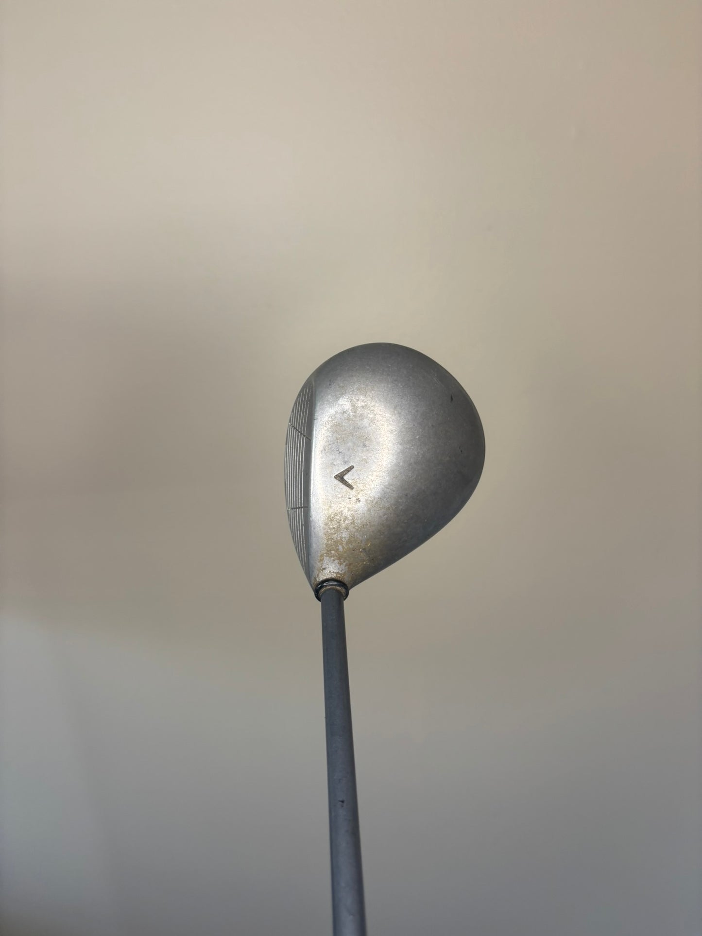 Photo of Callaway Big Bertha Warbird 3-Wood Regular Flex Graphite Shaft